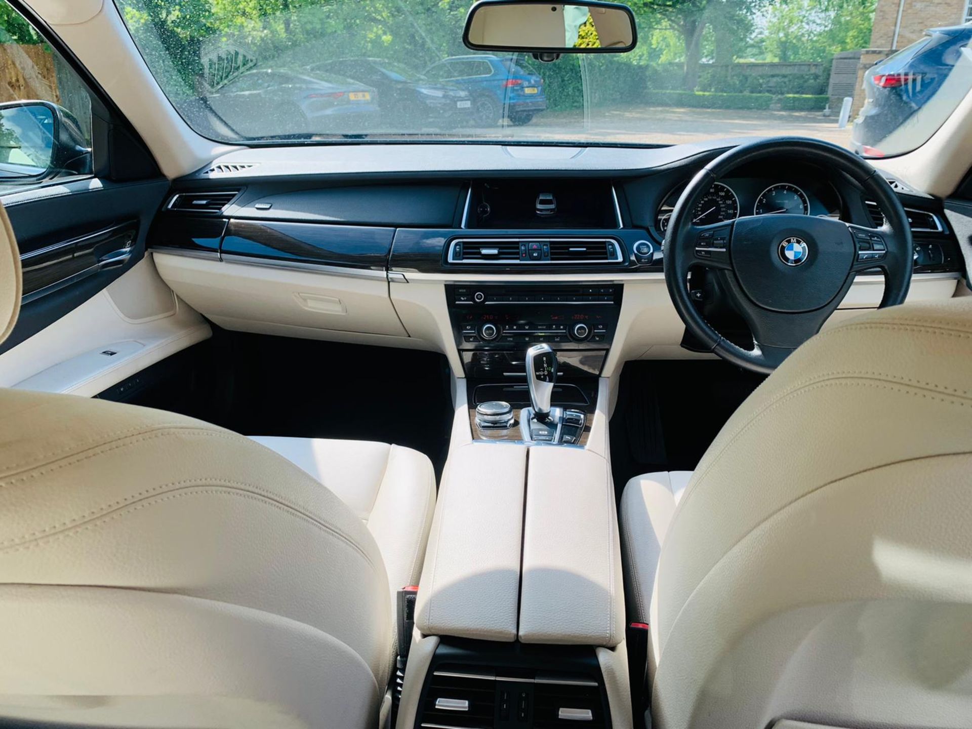 (RESERVE MET) BMW 740Li Special Equipment "Limo'' Auto - 2015 15 Reg - Cream Leather - 315 BHP - - Image 11 of 34