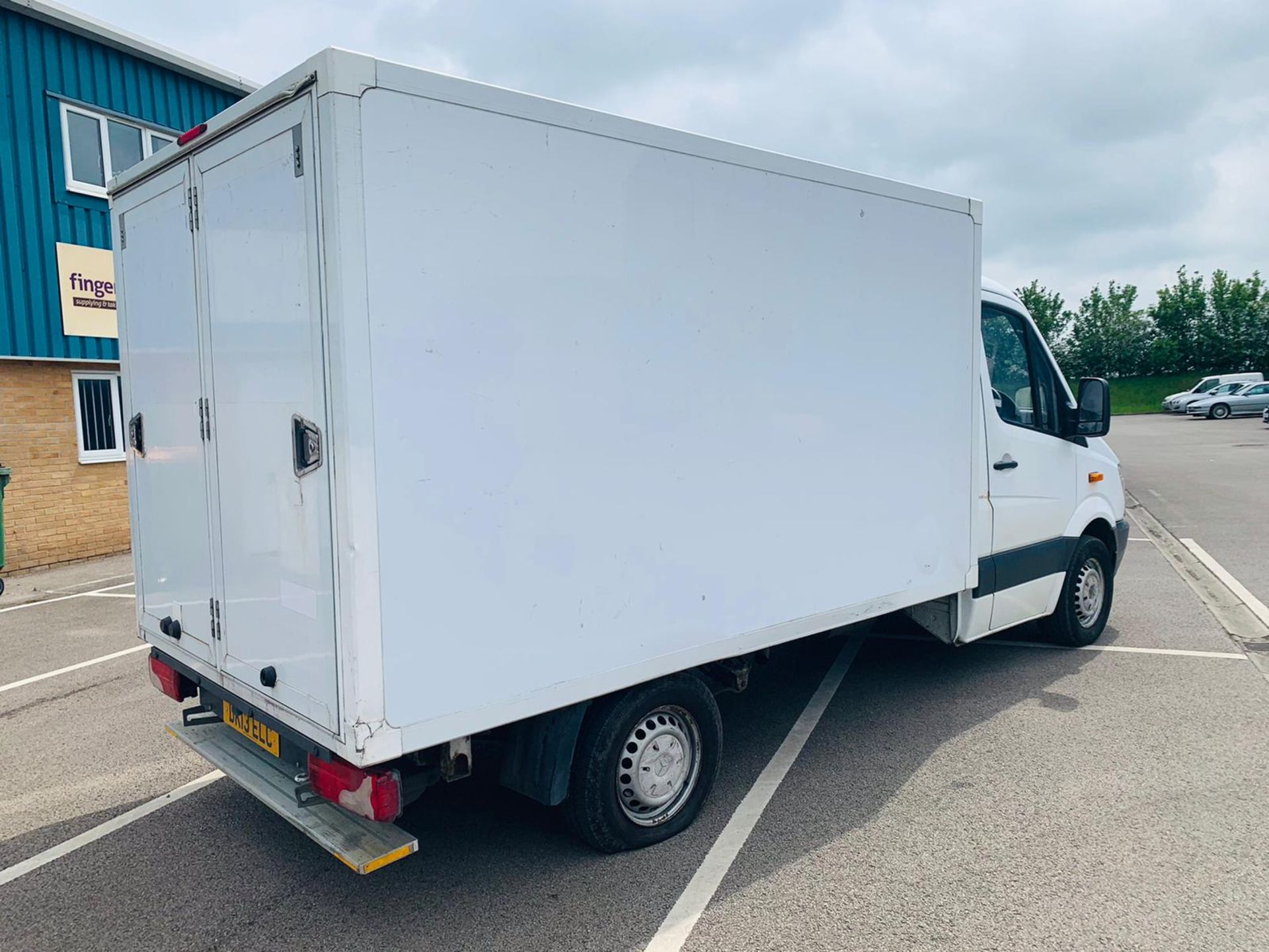 Mercedes Sprinter 313 CDI LWB Fridge/Freezer Box Van - Auto - 2013 13 Reg - Image 6 of 13