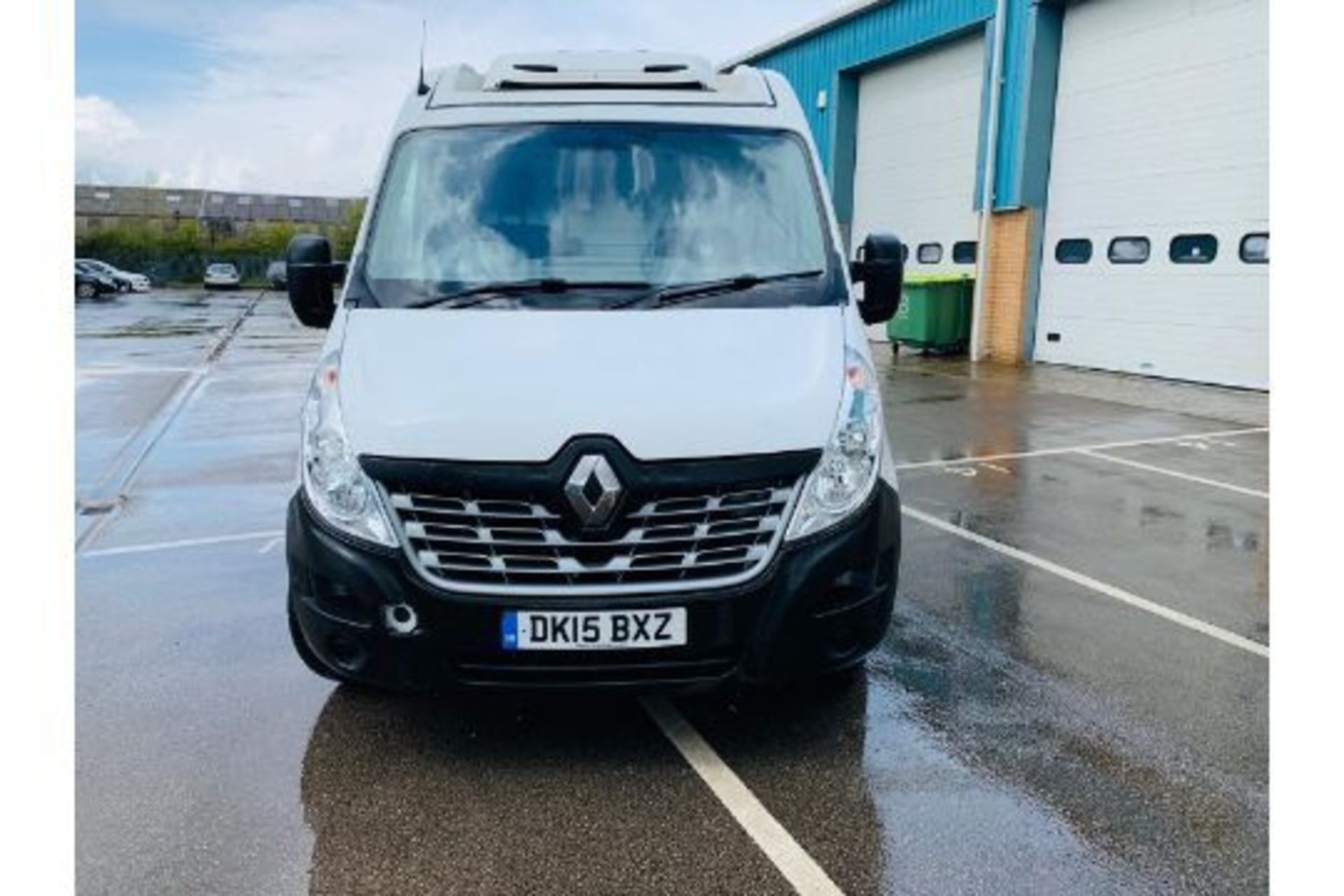 Renault Master 2.3 DCI Business Fridge/Freezer Van - 2015 15 Reg - Alex Original System - Image 8 of 16