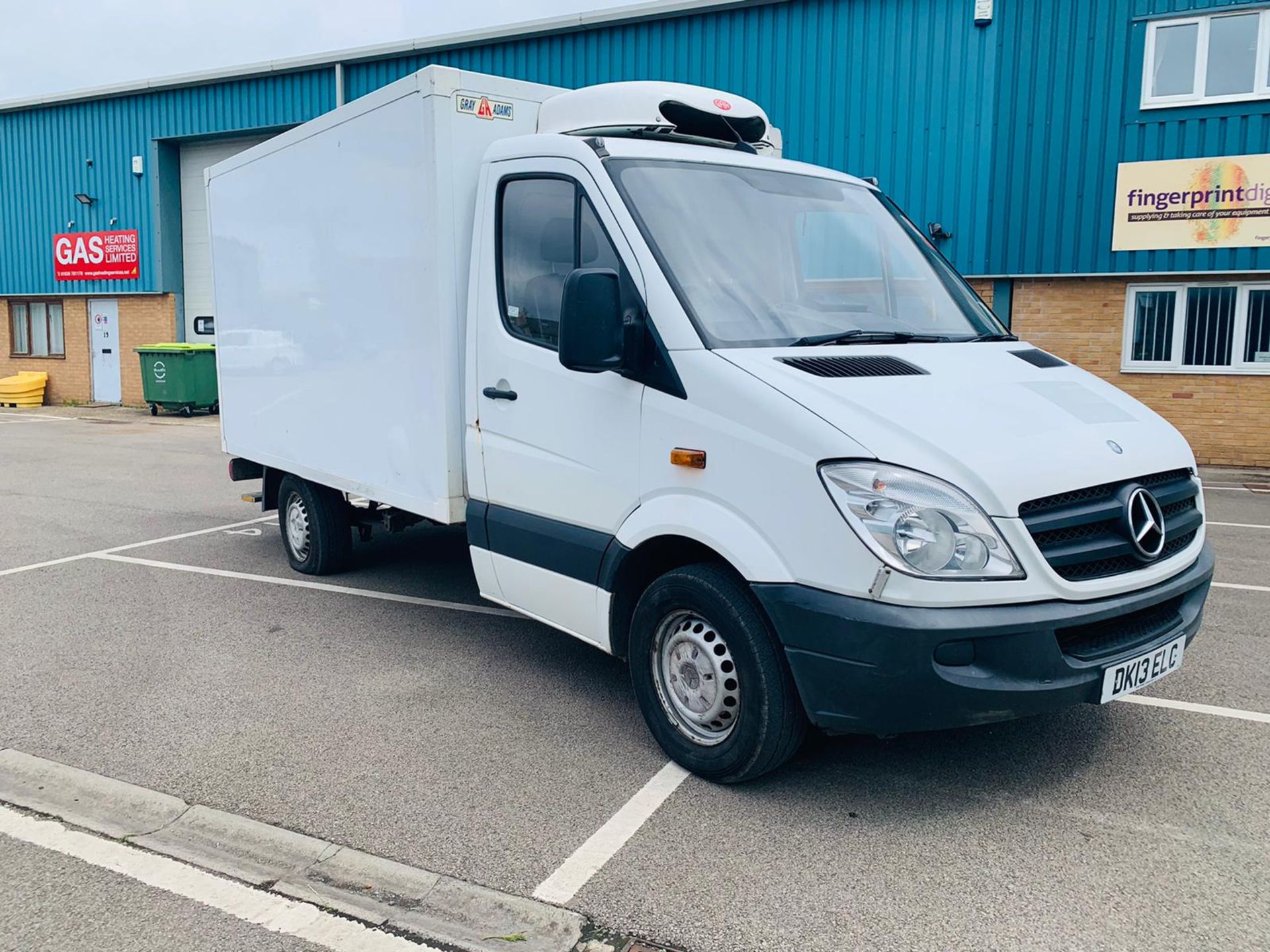 Mercedes Sprinter 313 CDI LWB Fridge/Freezer Box Van - Auto - 2013 13 Reg - Image 2 of 13