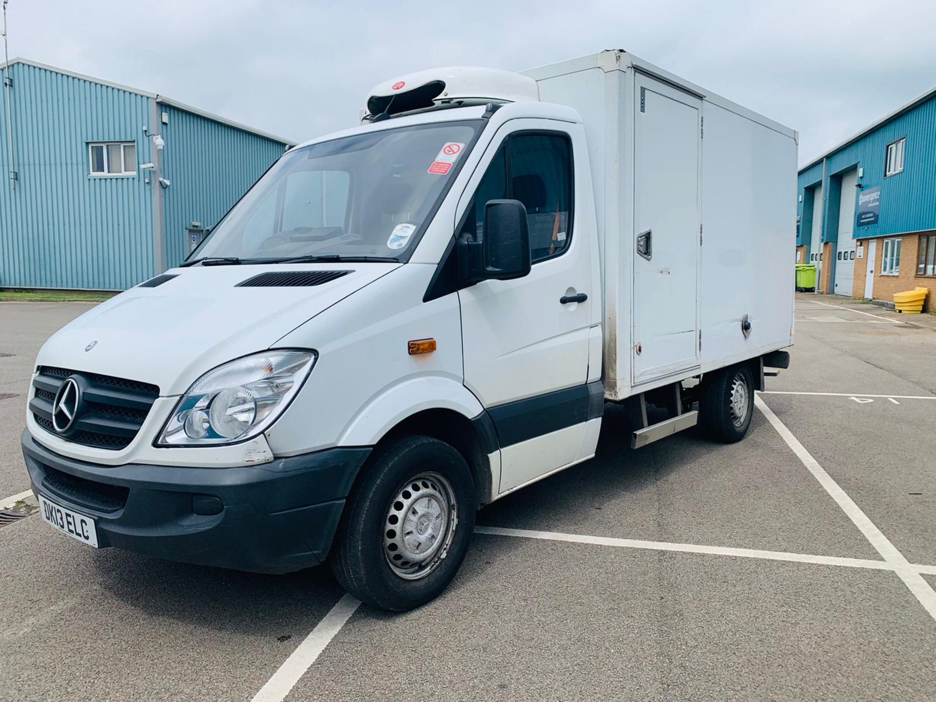 Mercedes Sprinter 313 CDI LWB Fridge/Freezer Box Van - Auto - 2013 13 Reg