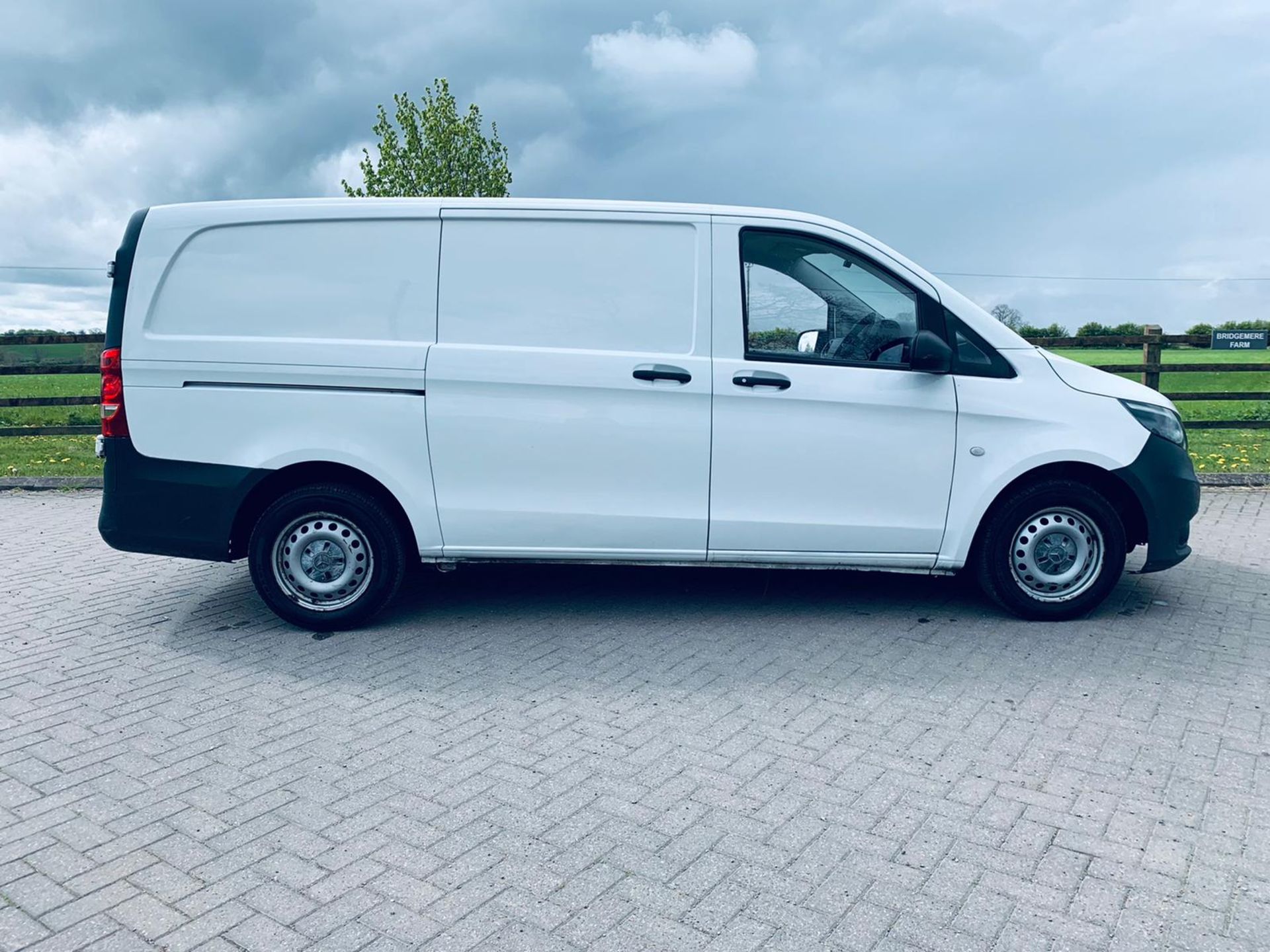 (Reserve Met) Mercedes Vito CDI LWB - 2017 Model -Euro 6 - Only 74k Miles - (New Shape) - Image 4 of 21