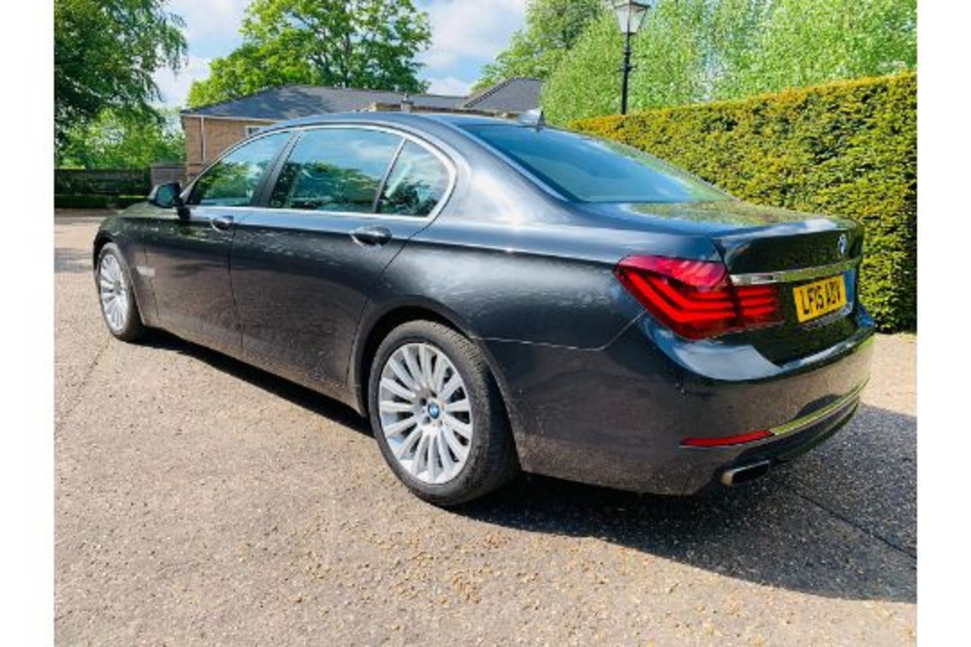 BMW 740Li Special Equipment "Limo'' Auto - 2015 15 Reg - Cream Leather - 315 BHP - - Image 8 of 34