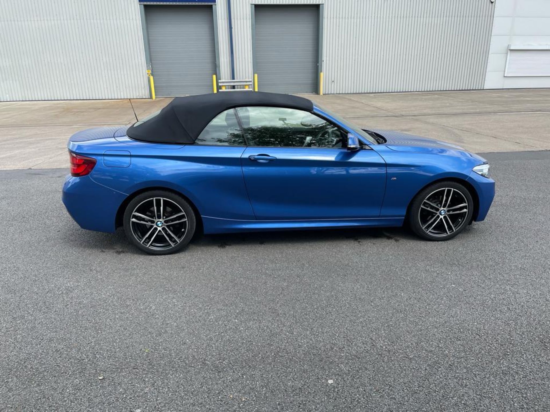 (RESERVE MET) BMW 218D (2.0) M SPORT Auto Cabriolet - 2020 Model - 17k Miles - Leather - Sat Nav - - Image 6 of 11