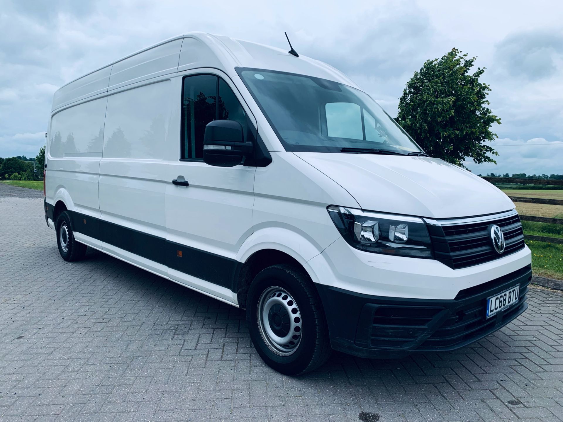 Volkswagen Crafter CR35 2.0 TDI Trendline 2019 Model LWB - ULEZ Compliant - Euro 6 - Service History