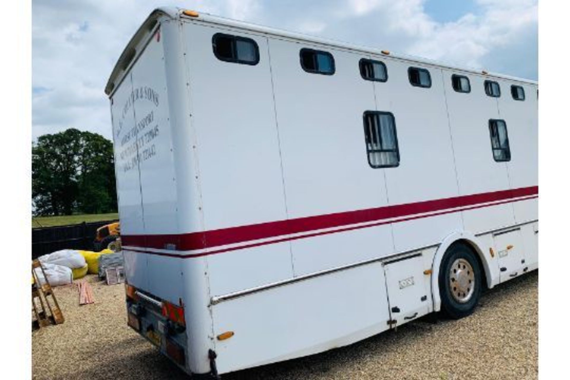 Scania 94D 260 'Whittaker Built' Horsebox 2003 03 Reg - TOP SPEC - Image 5 of 30