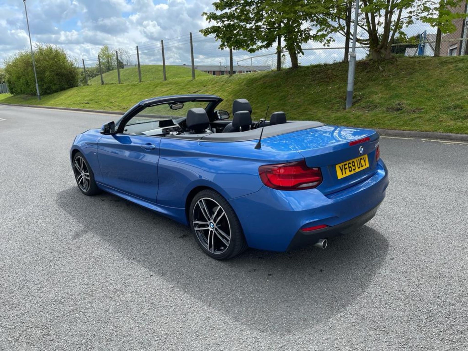 (RESERVE MET) BMW 218D (2.0) M SPORT Auto Cabriolet - 2020 Model - 17k Miles - Leather - Sat Nav - - Image 3 of 11