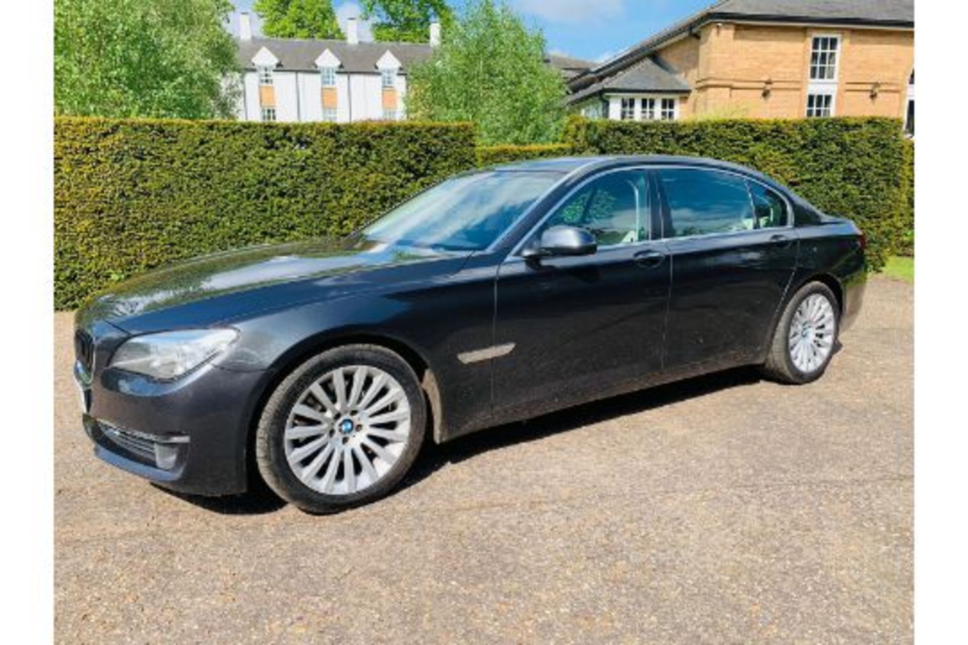 BMW 740Li Special Equipment "Limo'' Auto - 2015 15 Reg - Cream Leather - 315 BHP - - Image 7 of 34