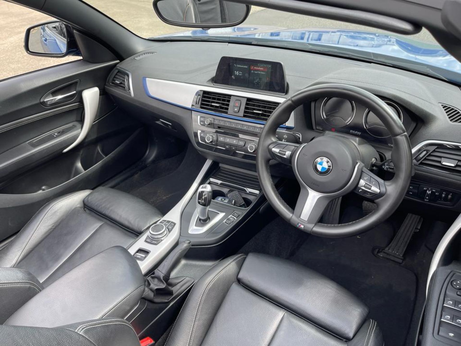 (RESERVE MET) BMW 218D (2.0) M SPORT Auto Cabriolet - 2020 Model - 17k Miles - Leather - Sat Nav - - Image 8 of 11