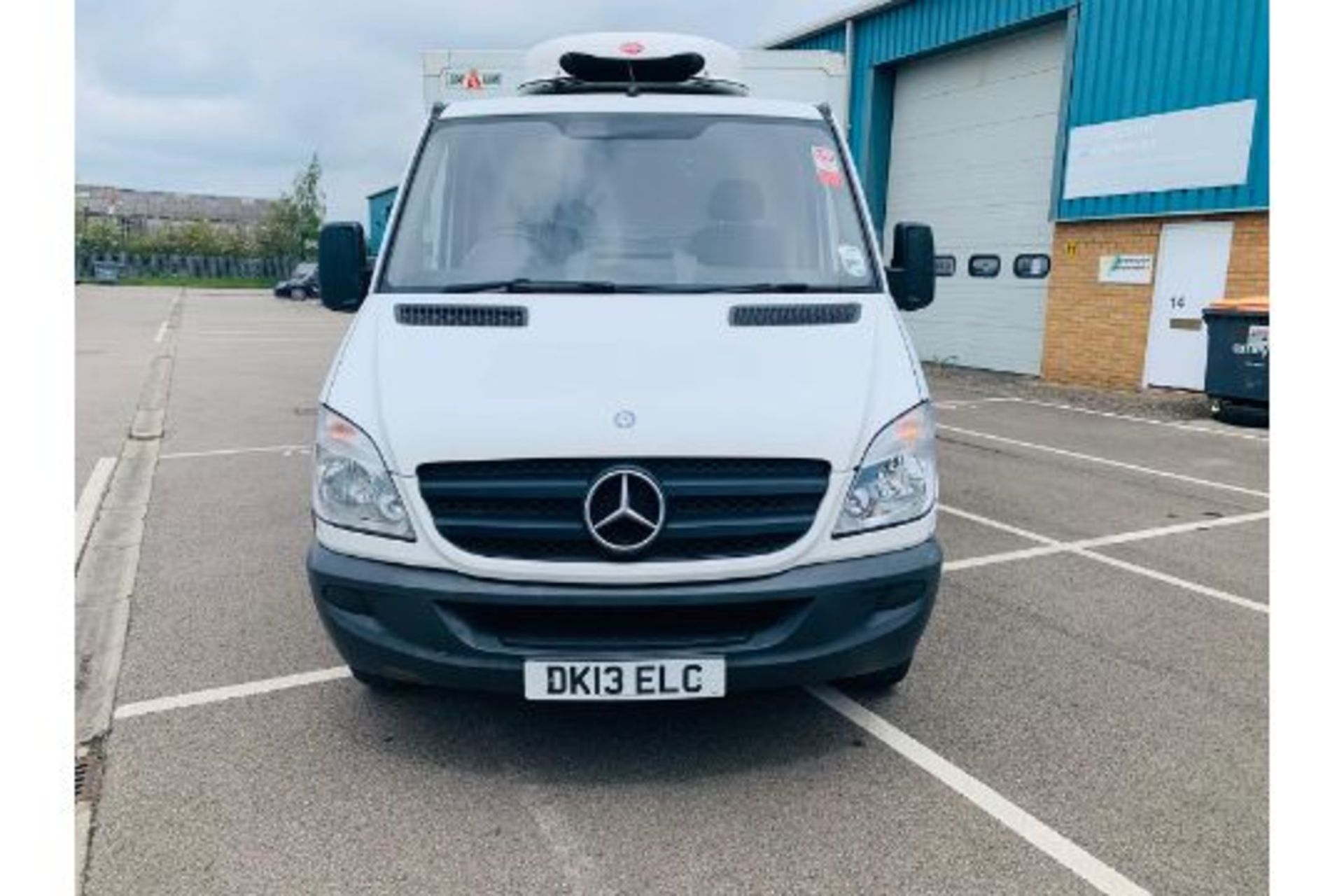 (Reserve Met) Mercedes Sprinter 313 CDI LWB Fridge/Freezer Box Van - Auto - 2013 13 Reg - Image 6 of 13