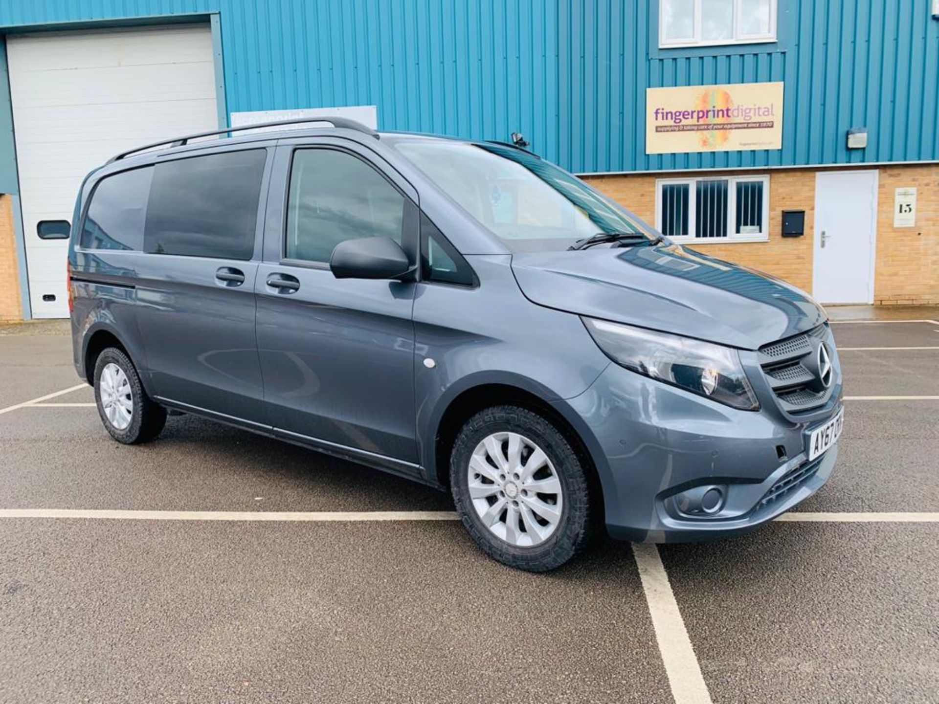 Mercedes Vito 114 Bluetec Dualiner/Crew Van - Auto - Air Con - 2018 Model- 1 Owner From New