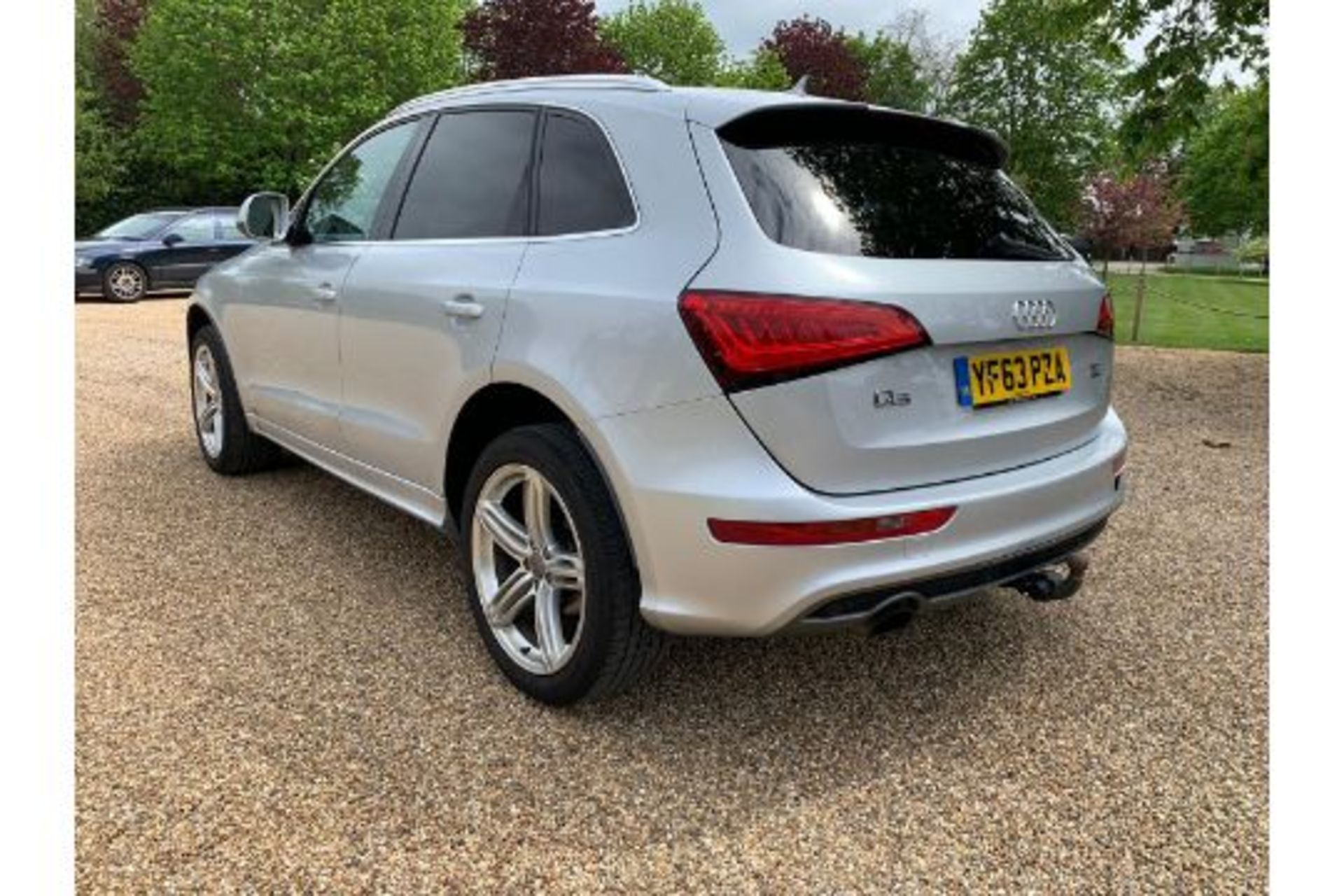 (Reserve Met) Audi Q5 2.0TDI "S LINE PLUS" EDITION - 2014 Model -Leather -Sat Nav -MEGA SPEC - Image 3 of 21