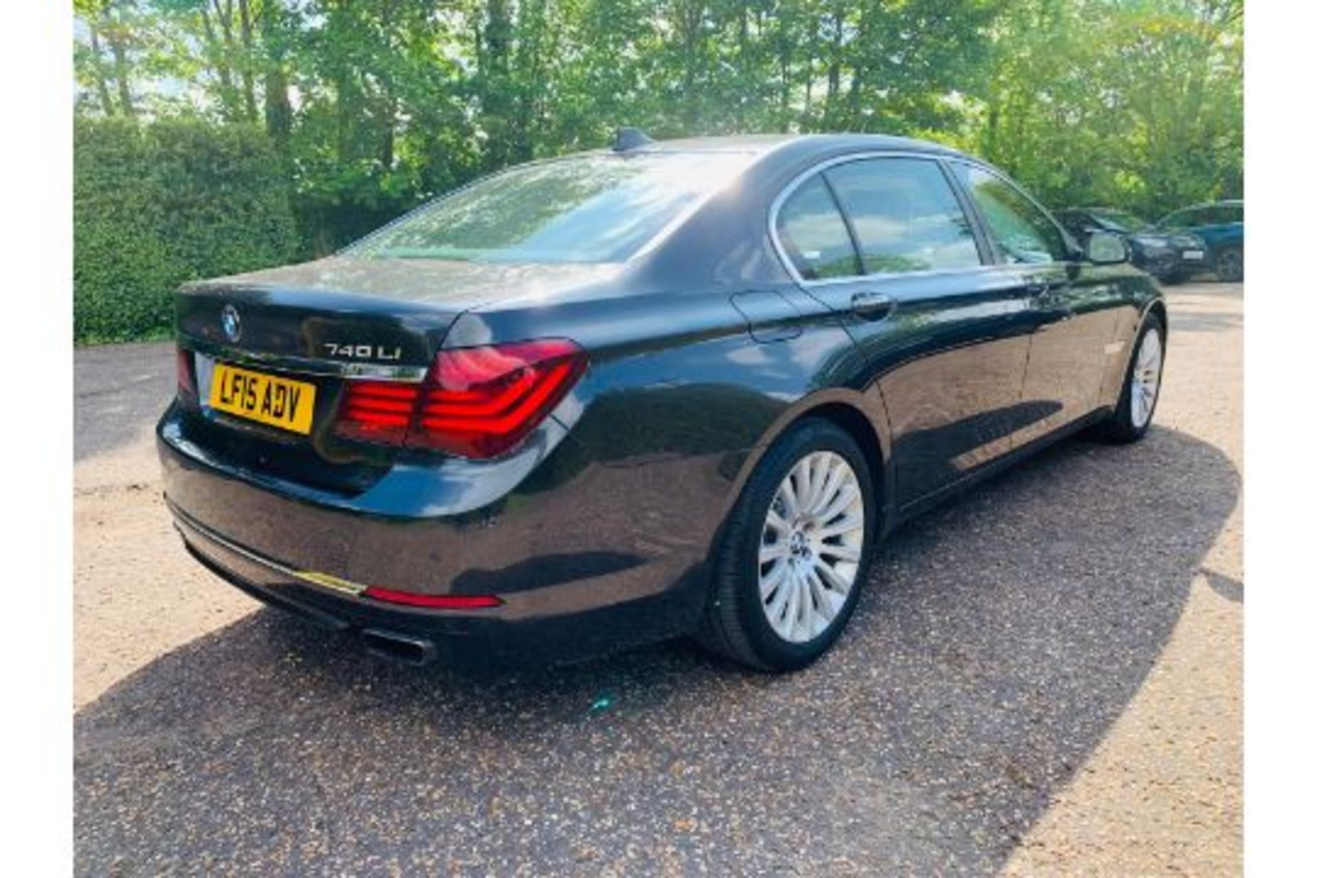 BMW 740Li Special Equipment "Limo'' Auto - 2015 15 Reg - Cream Leather - 315 BHP - - Image 2 of 34