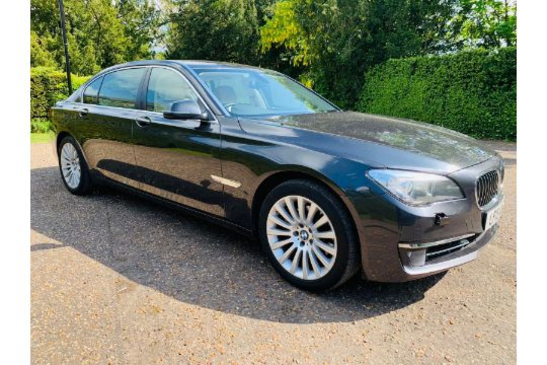 BMW 740Li Special Equipment "Limo'' Auto - 2015 15 Reg - Cream Leather - 315 BHP - - Image 4 of 34