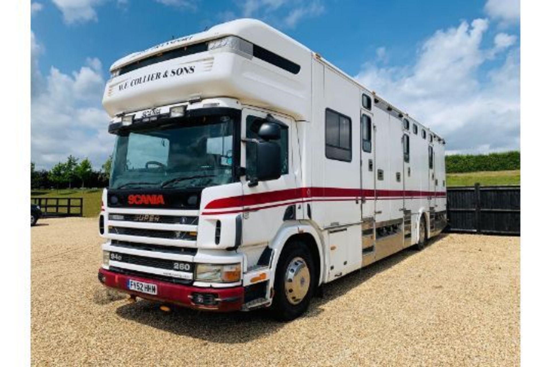 Scania 94D 260 'Whittaker Built' Horsebox 2003 03 Reg - TOP SPEC