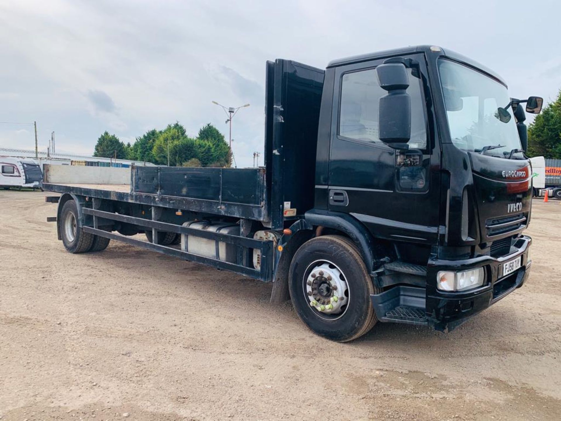 (RESERVE MET) Iveco Eurocargo 180E25 - 2009 Year - 18 Tonne - 4x2 - Day Cab Truck