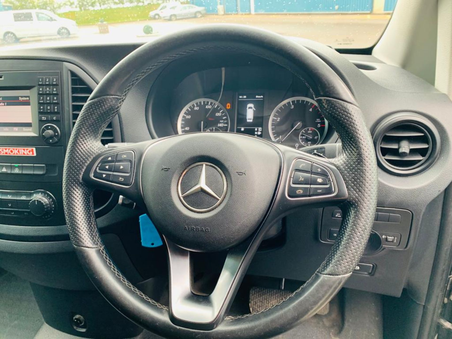 Mercedes Vito 114 Bluetec Dualiner/Crew Van - Auto - Air Con - 2018 Model- 1 Owner From New - Image 10 of 10