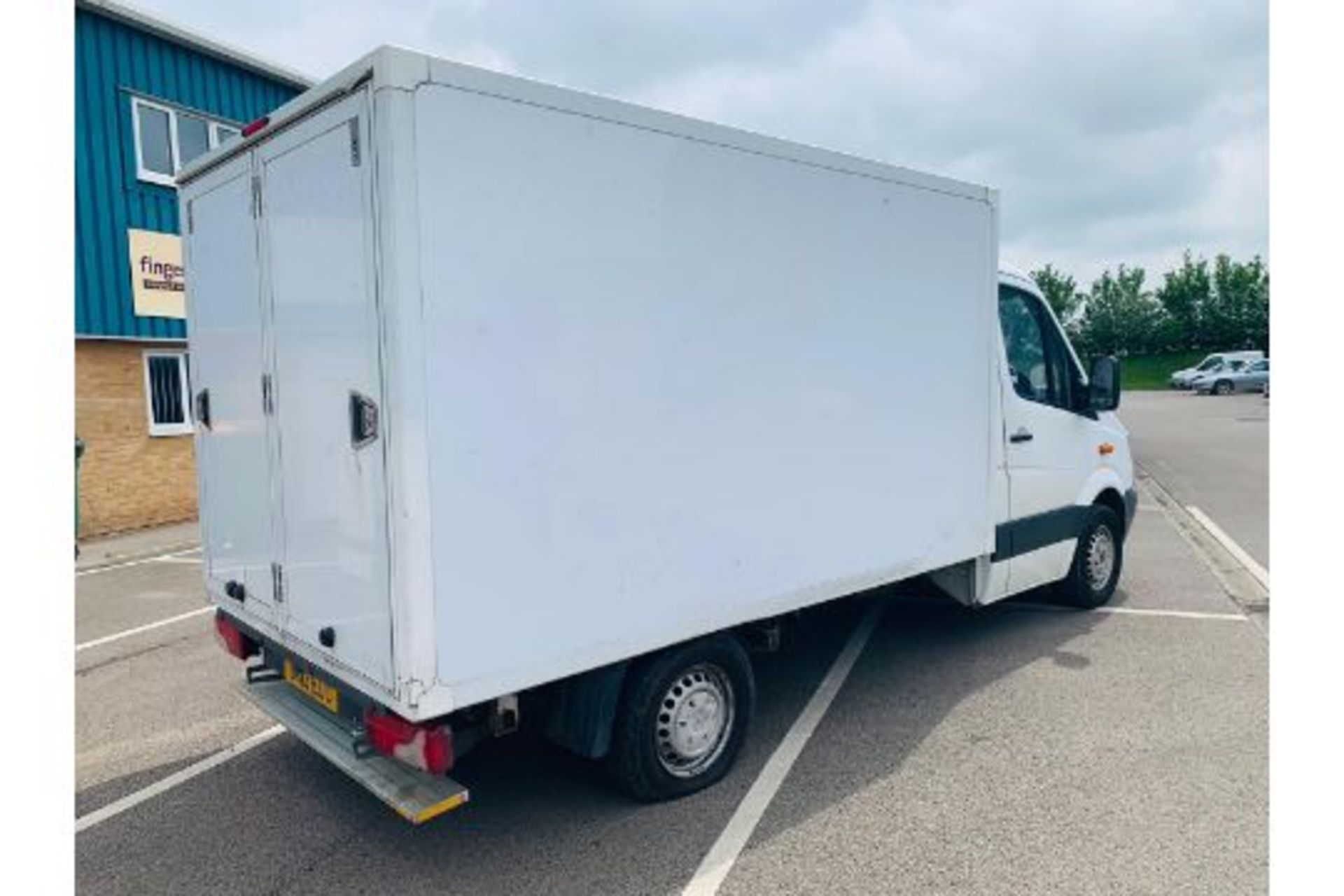 (Reserve Met) Mercedes Sprinter 313 CDI LWB Fridge/Freezer Box Van - Auto - 2013 13 Reg - Image 3 of 13