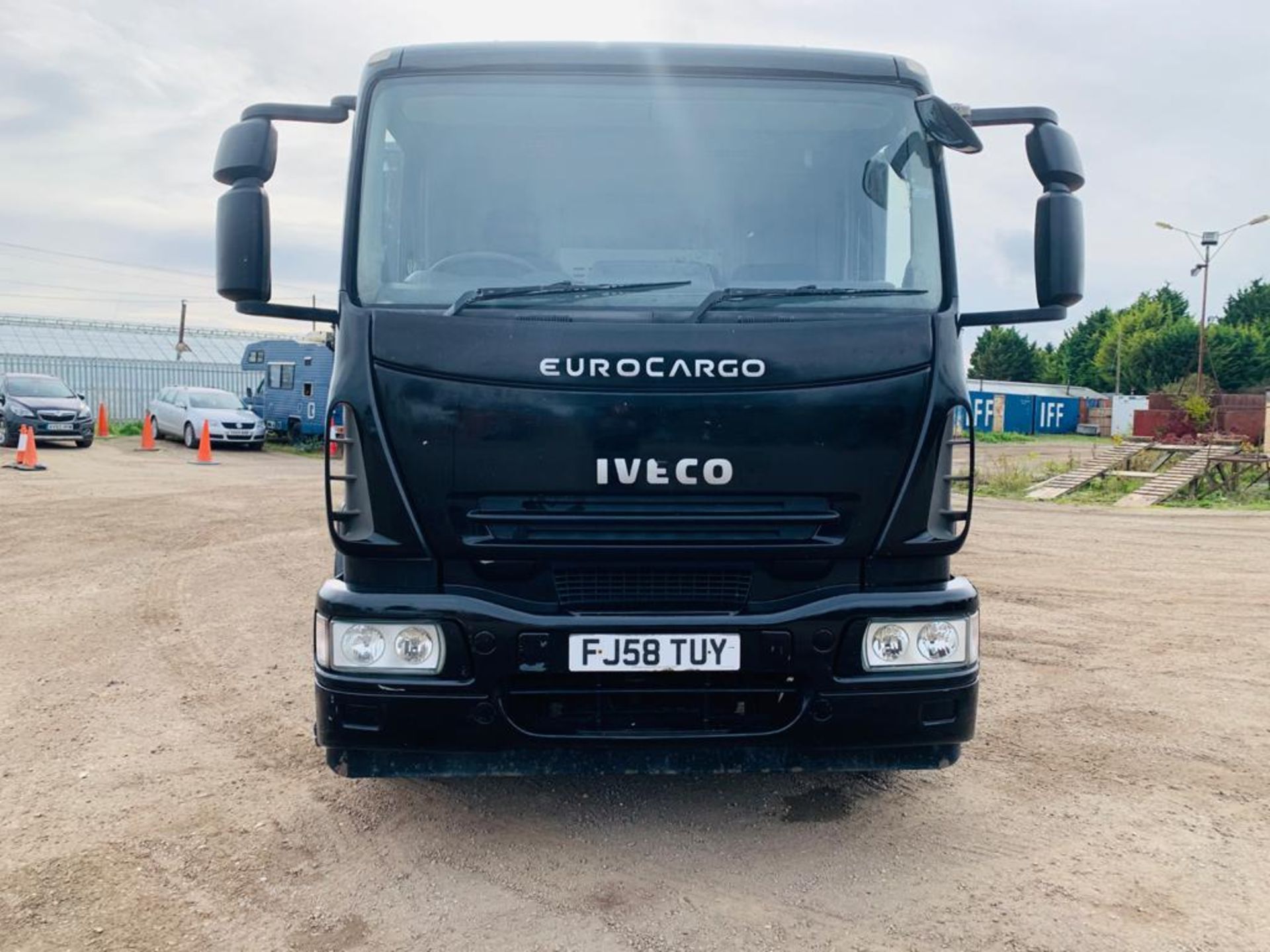 (RESERVE MET) Iveco Eurocargo 180E25 - 2009 Year - 18 Tonne - 4x2 - Day Cab Truck - Image 4 of 11