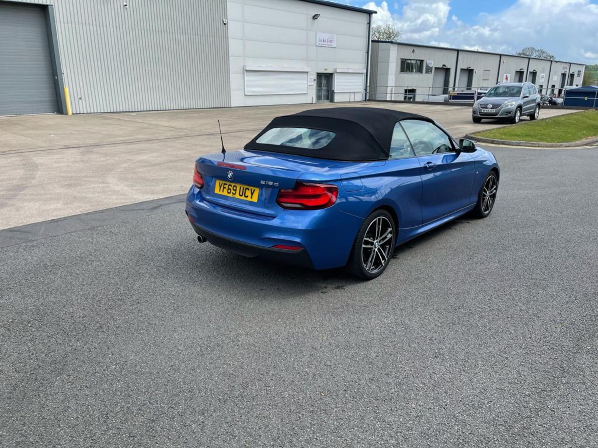 (RESERVE MET) BMW 218D (2.0) M SPORT Auto Cabriolet - 2020 Model - 17k Miles - Leather - Sat Nav - - Image 7 of 11