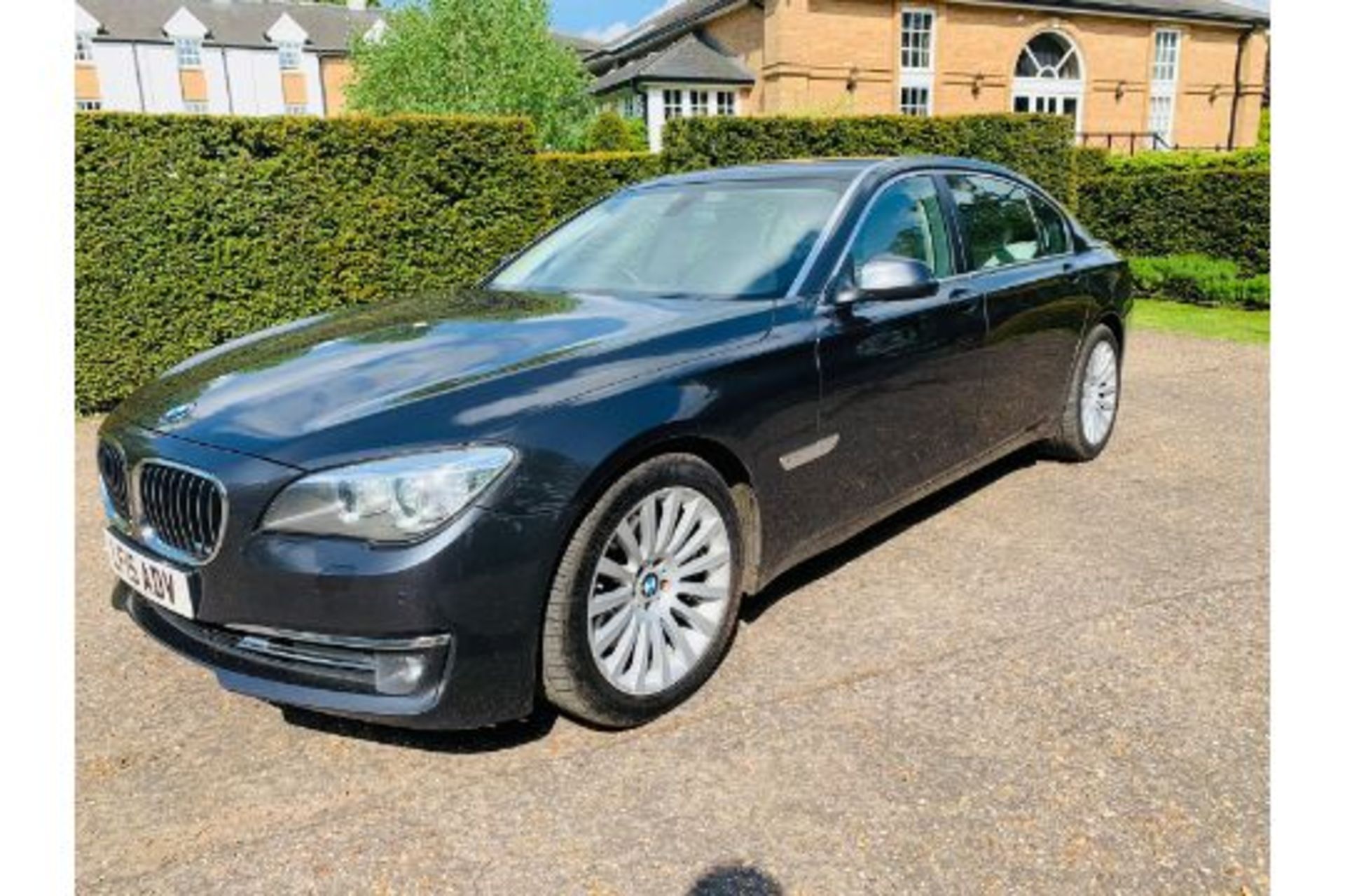 BMW 740Li Special Equipment "Limo'' Auto - 2015 15 Reg - Cream Leather - 315 BHP -