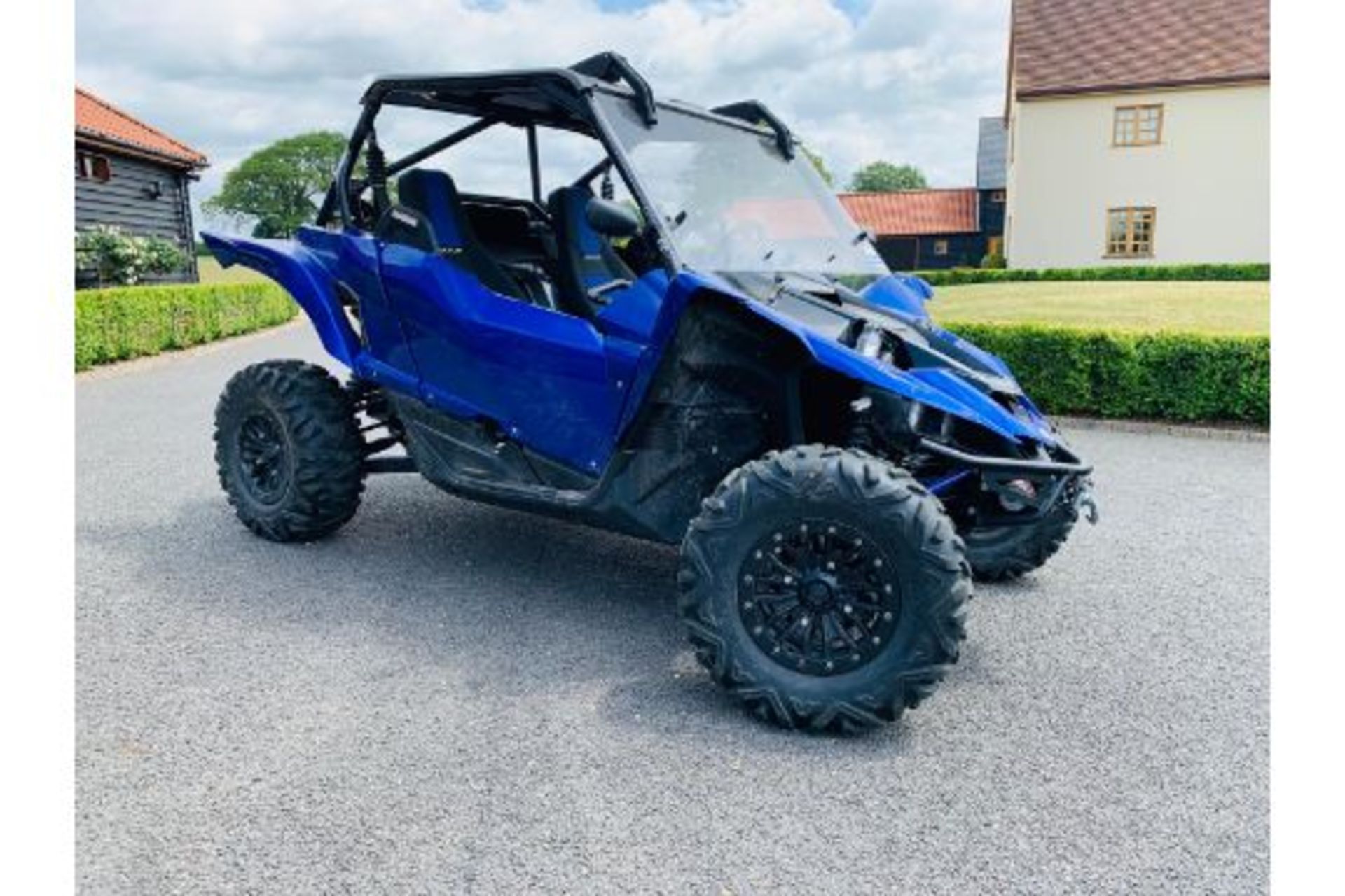 Yamaha YXZ1000R SS On & Off Road Buggy - 2019 Reg - Road Registered