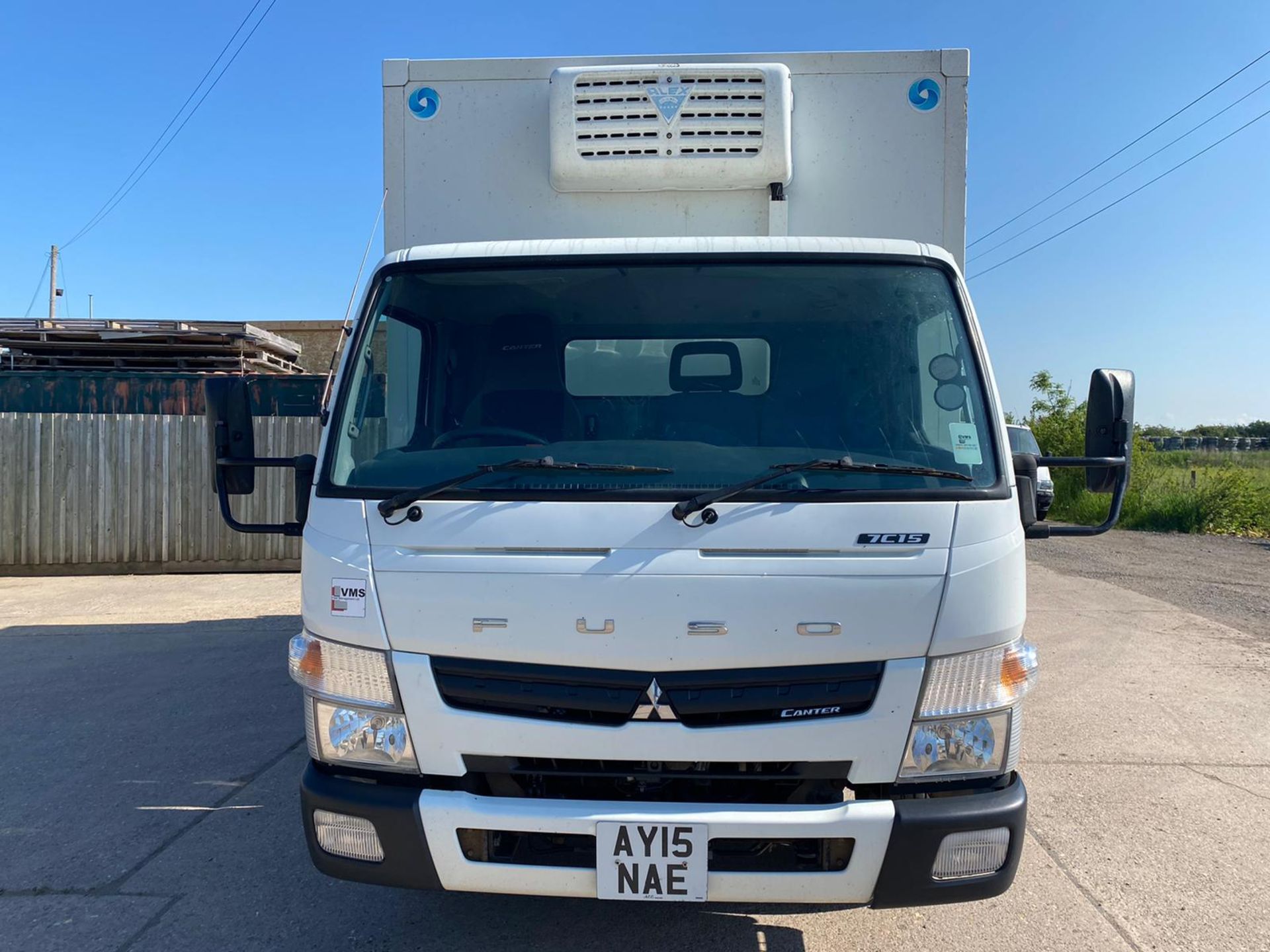 (RESERVE MET) Mitsubishi (Fuso) Canter 7C15 3.0 Fridge Box (Auto) - 2015 15 Reg - Euro 6 - - Image 5 of 19