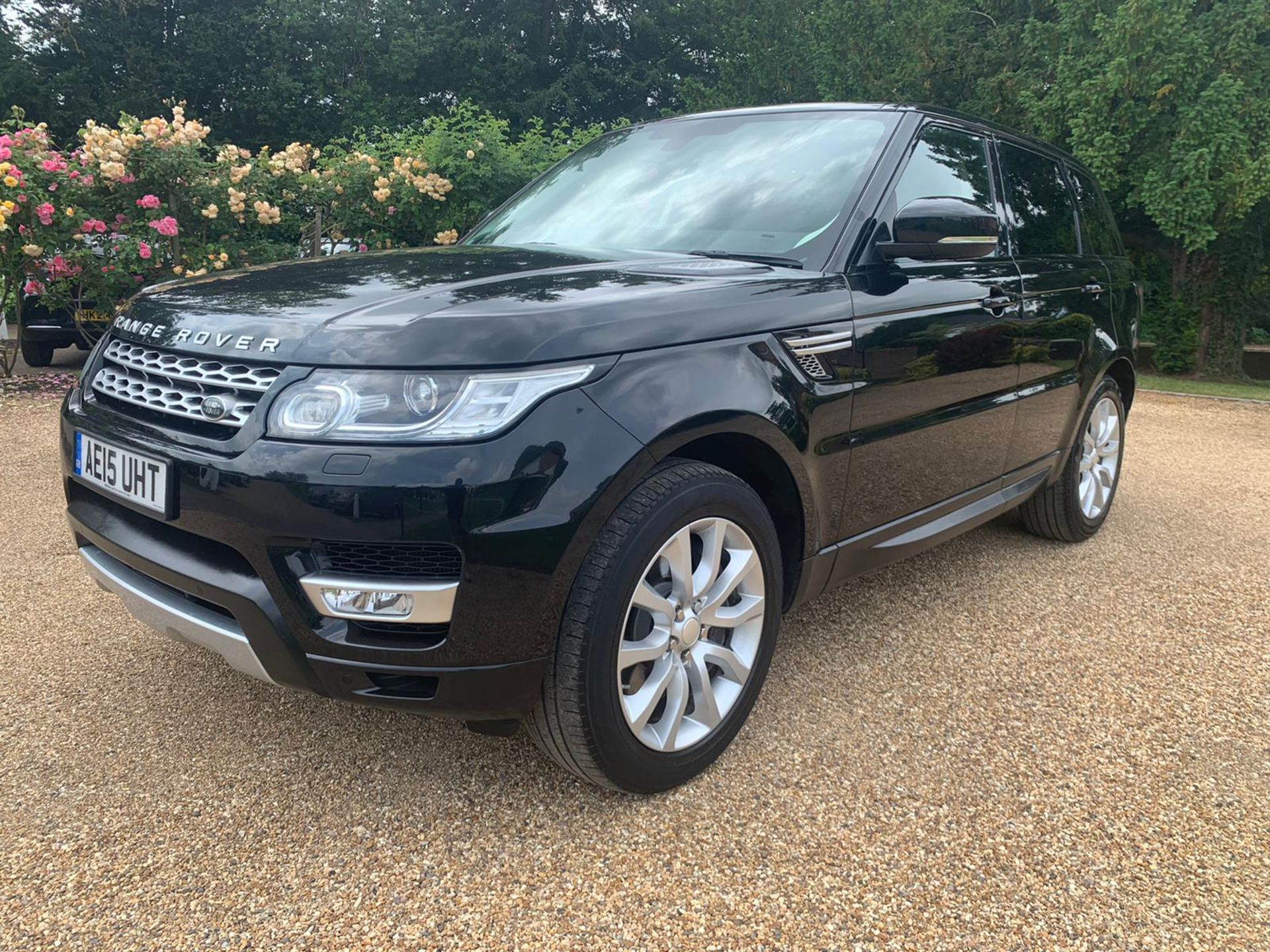 Range Rover Sport 3.0 SDV6 HSE Auto - 2015 15 Reg - Leather - Sat Nav - Rear Entertainment BIG SPEC