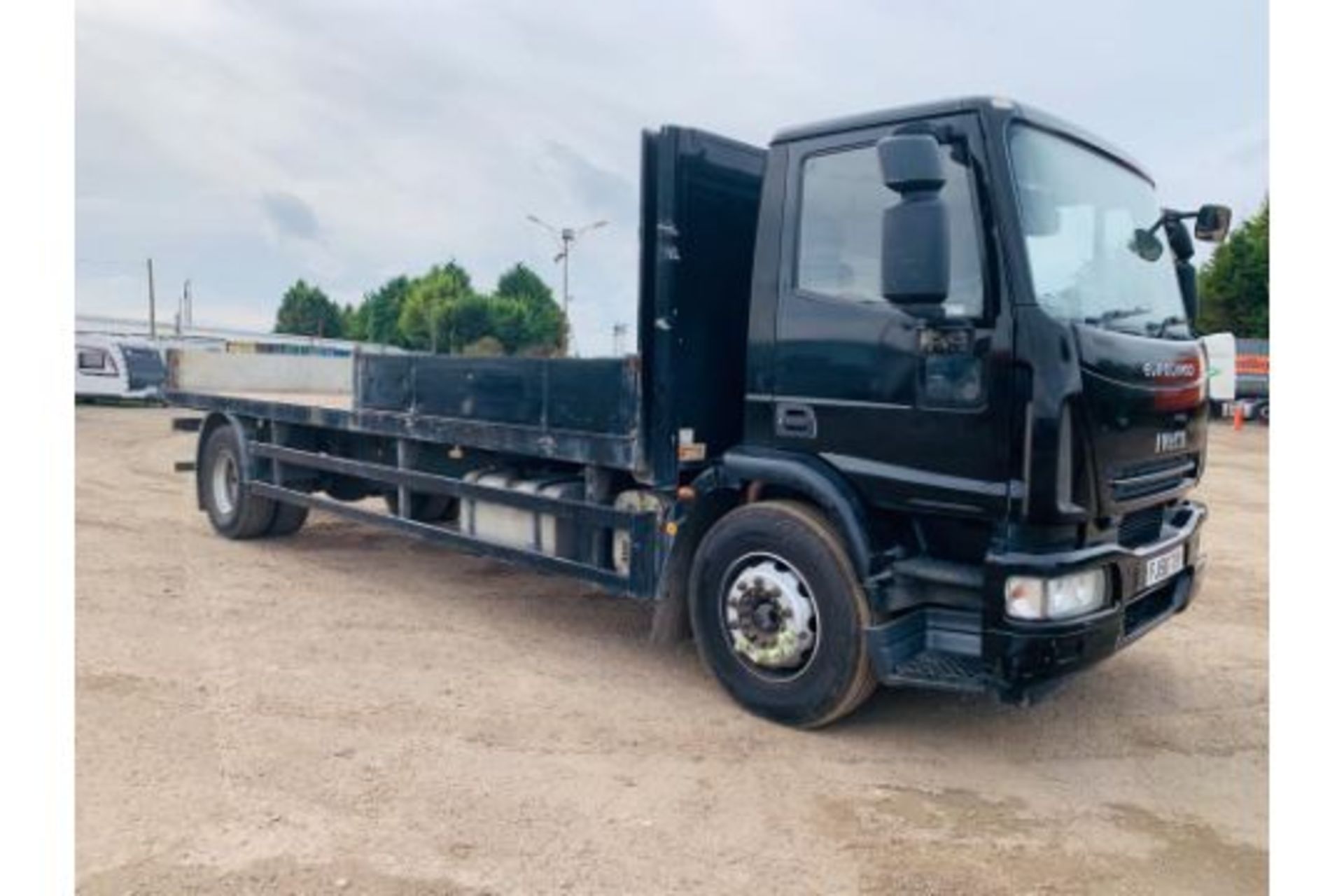 (RESERVE MET) Iveco Eurocargo 180E25 - 2009 Year - 18 Tonne - 4x2 - Day Cab Truck