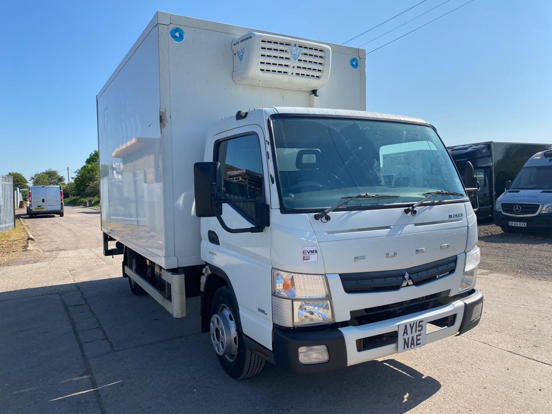 (RESERVE MET) Mitsubishi (Fuso) Canter 7C15 3.0 Fridge Box (Auto) - 2015 15 Reg - Euro 6 - - Image 2 of 19