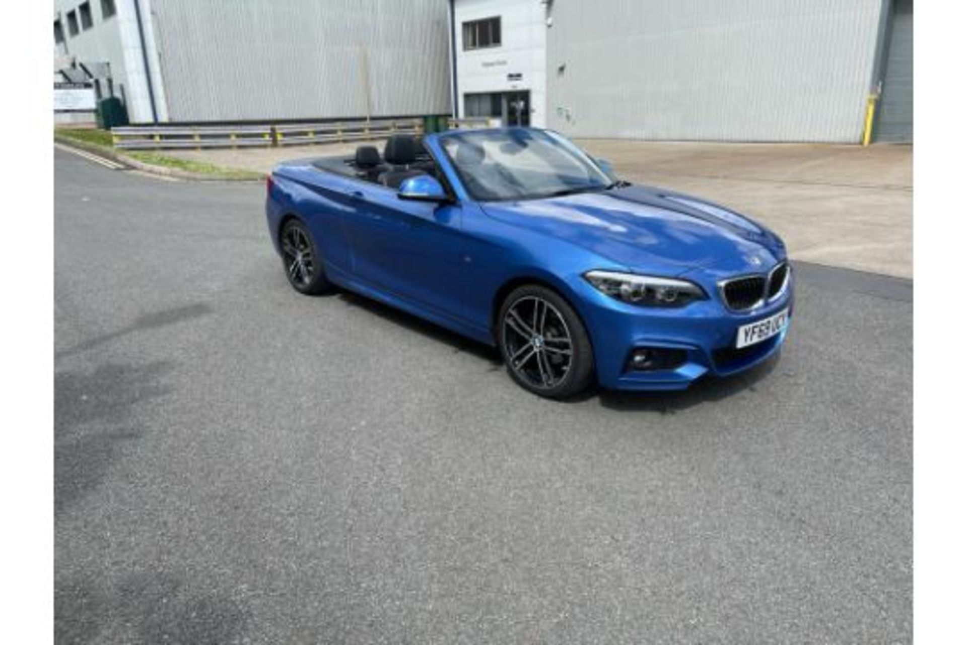 (RESERVE MET) BMW 218D (2.0) M SPORT Auto Cabriolet - 2020 Model - 17k Miles - Leather - Sat Nav -