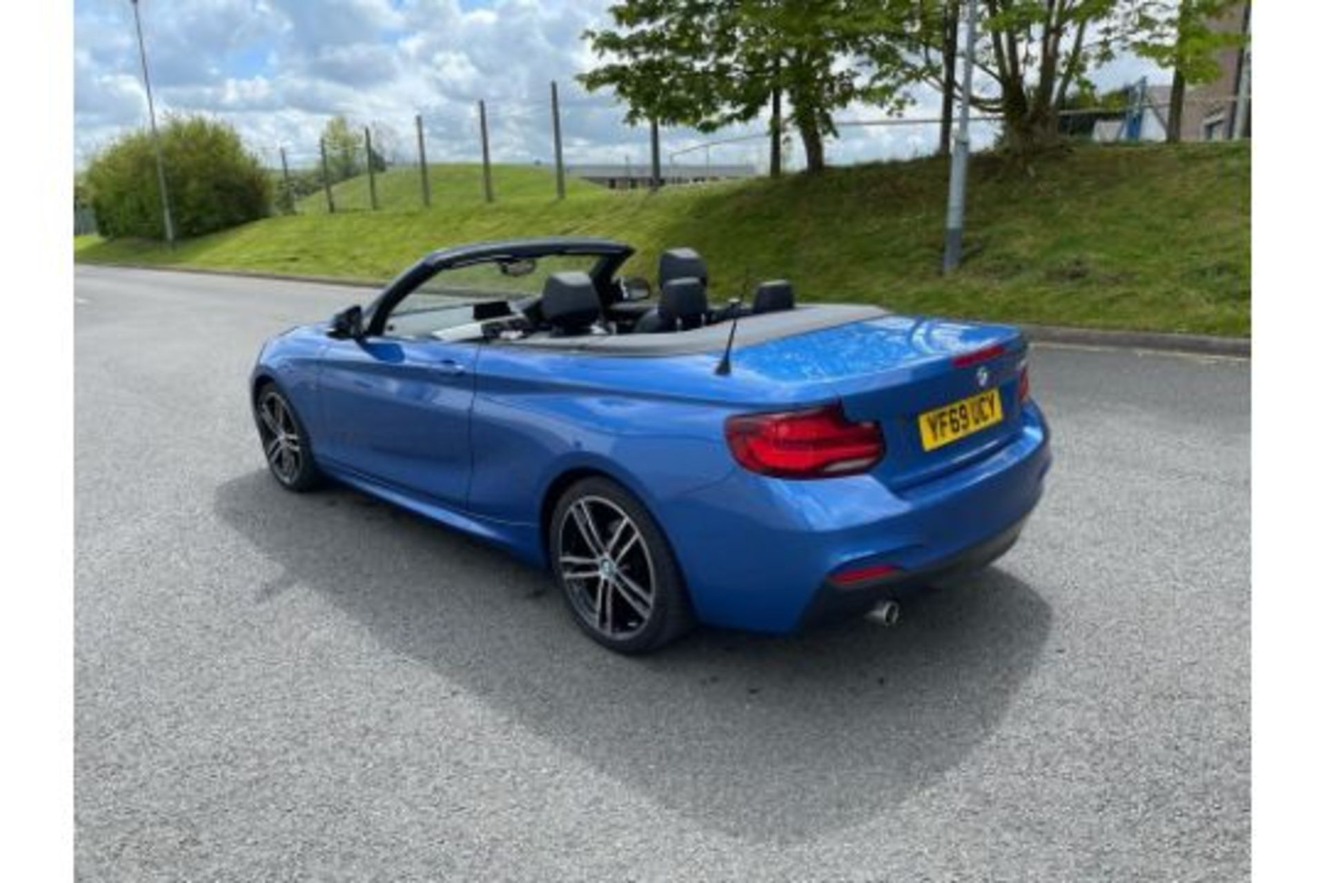 (RESERVE MET) BMW 218D (2.0) M SPORT Auto Cabriolet - 2020 Model - 17k Miles - Leather - Sat Nav - - Image 5 of 11