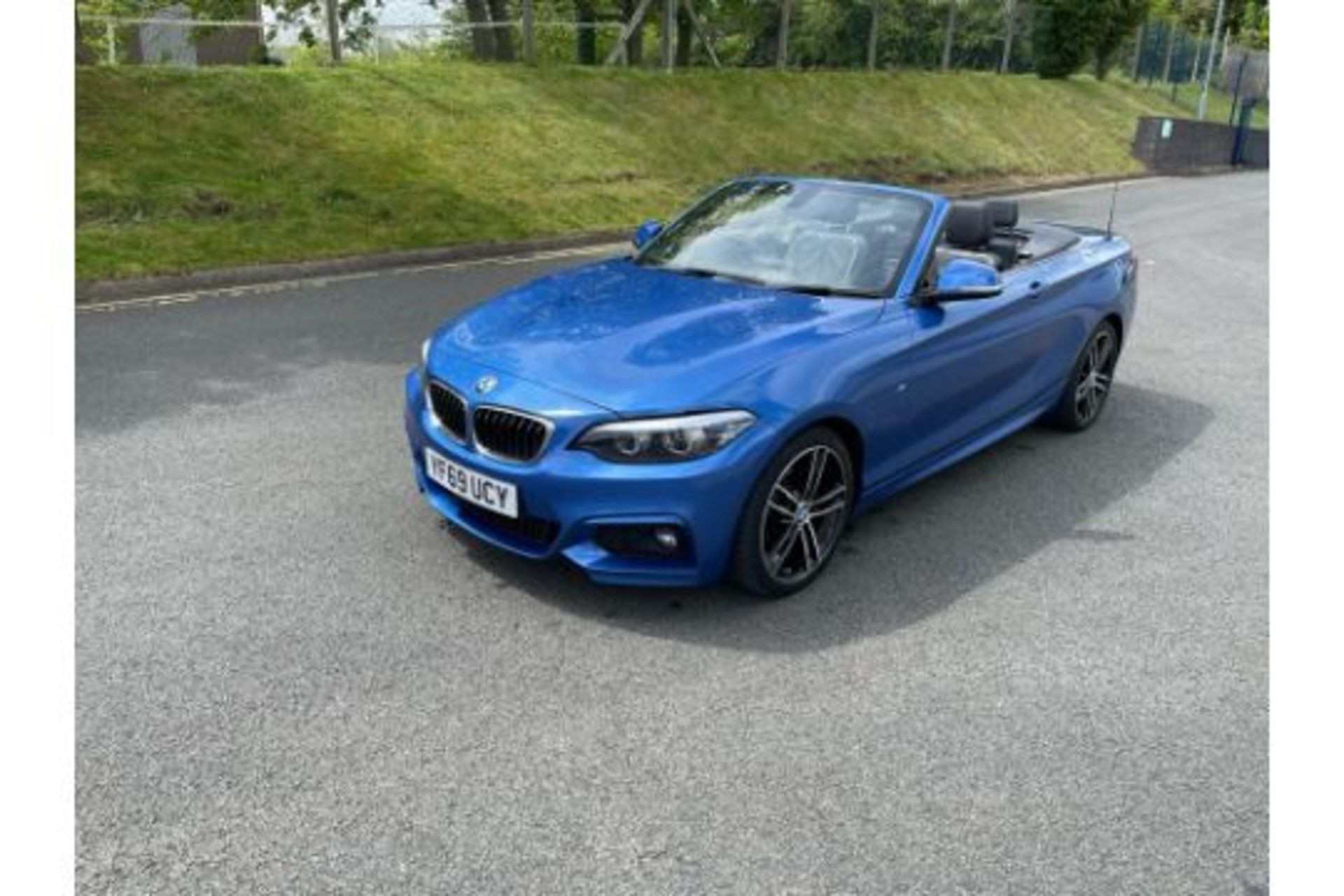 (RESERVE MET) BMW 218D (2.0) M SPORT Auto Cabriolet - 2020 Model - 17k Miles - Leather - Sat Nav - - Image 7 of 11