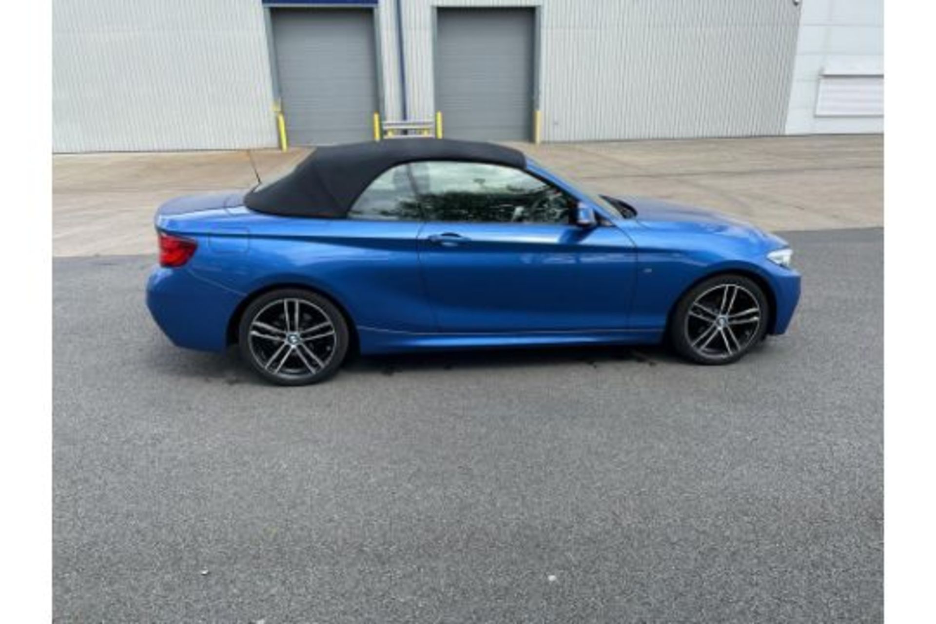 (RESERVE MET) BMW 218D (2.0) M SPORT Auto Cabriolet - 2020 Model - 17k Miles - Leather - Sat Nav - - Image 4 of 11