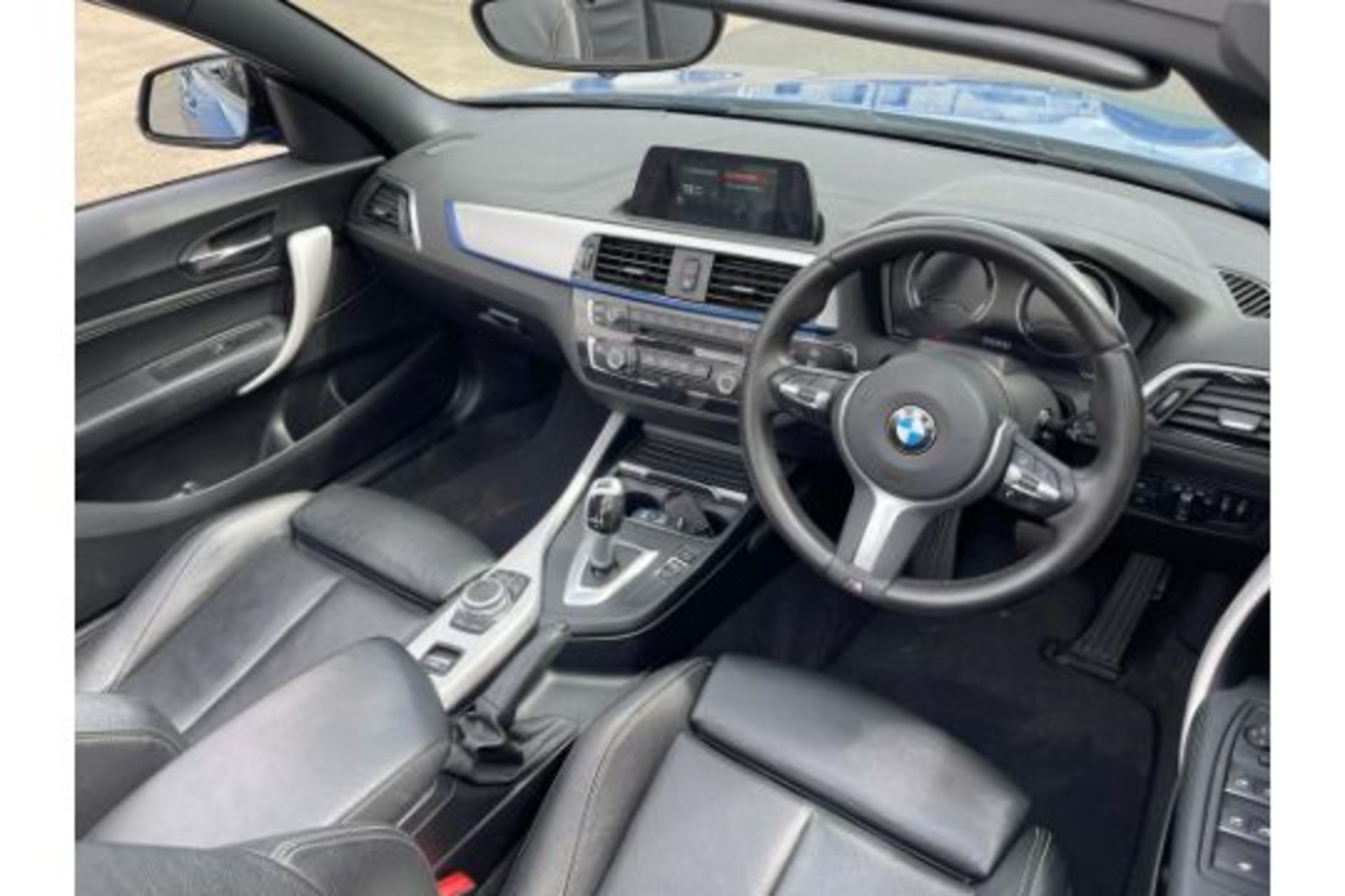 (RESERVE MET) BMW 218D (2.0) M SPORT Auto Cabriolet - 2020 Model - 17k Miles - Leather - Sat Nav - - Image 8 of 11