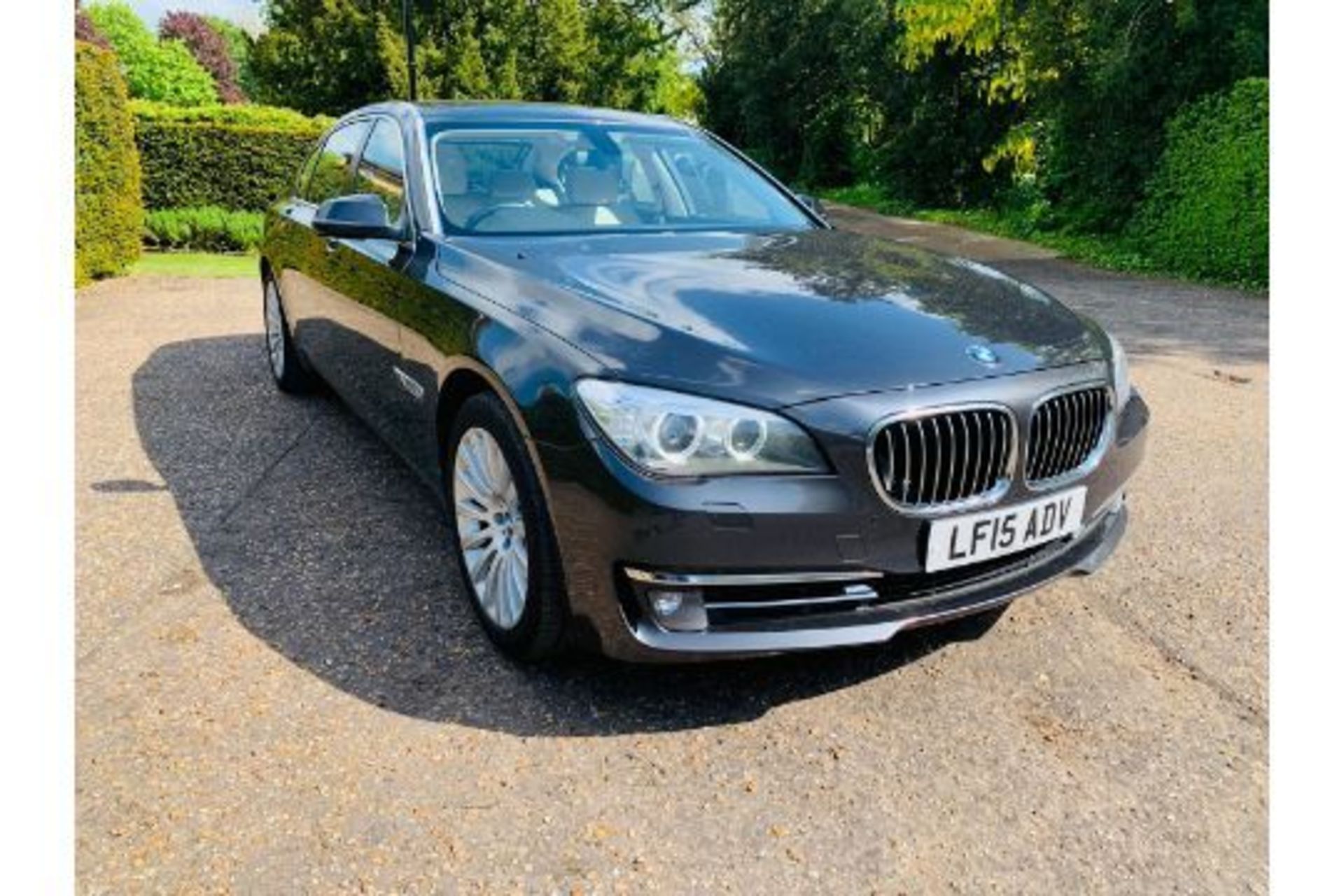 BMW 740Li Special Equipment "Limo'' Auto - 2015 15 Reg - Cream Leather - 315 BHP - - Image 2 of 34