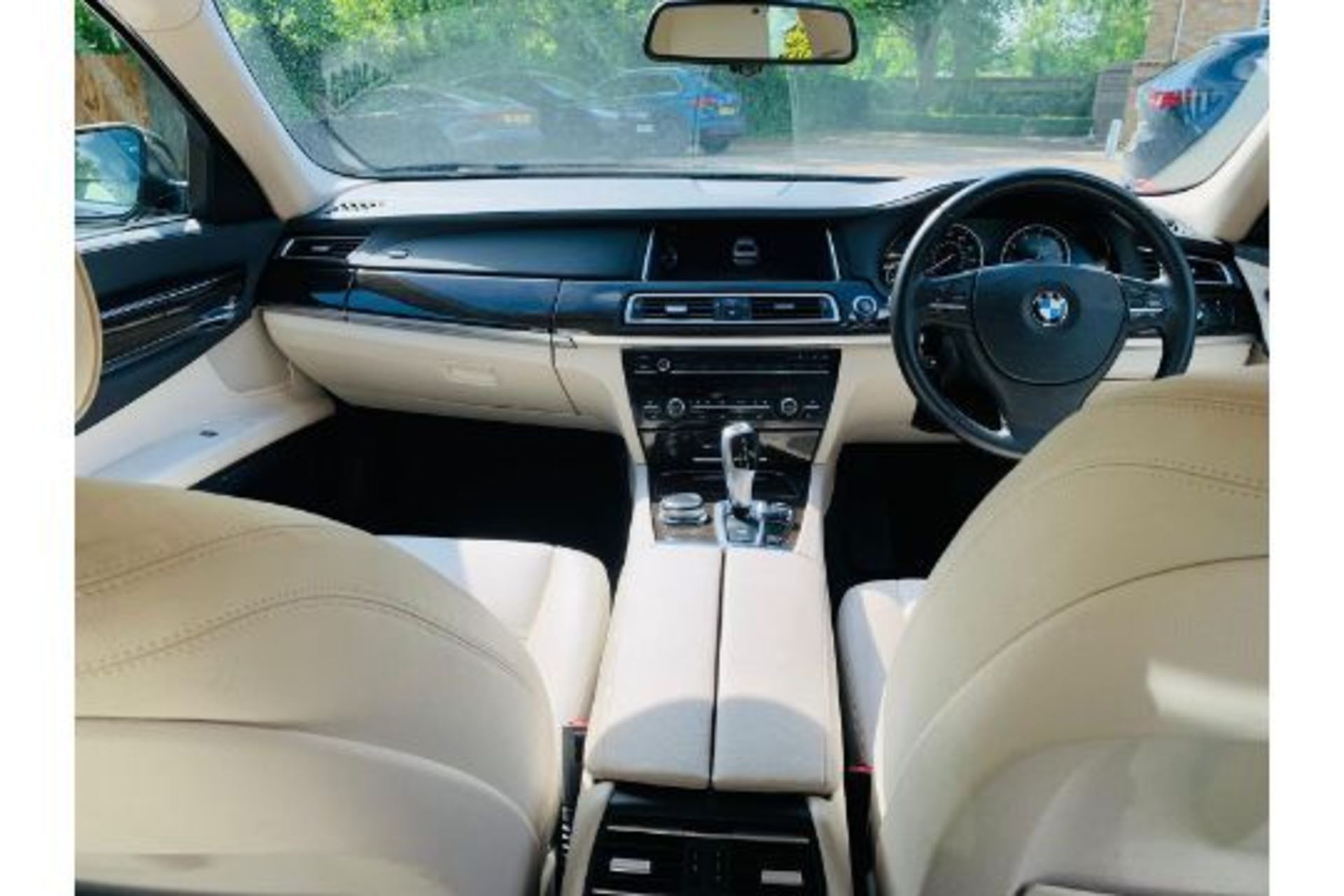 BMW 740Li Special Equipment "Limo'' Auto - 2015 15 Reg - Cream Leather - 315 BHP - - Image 12 of 34