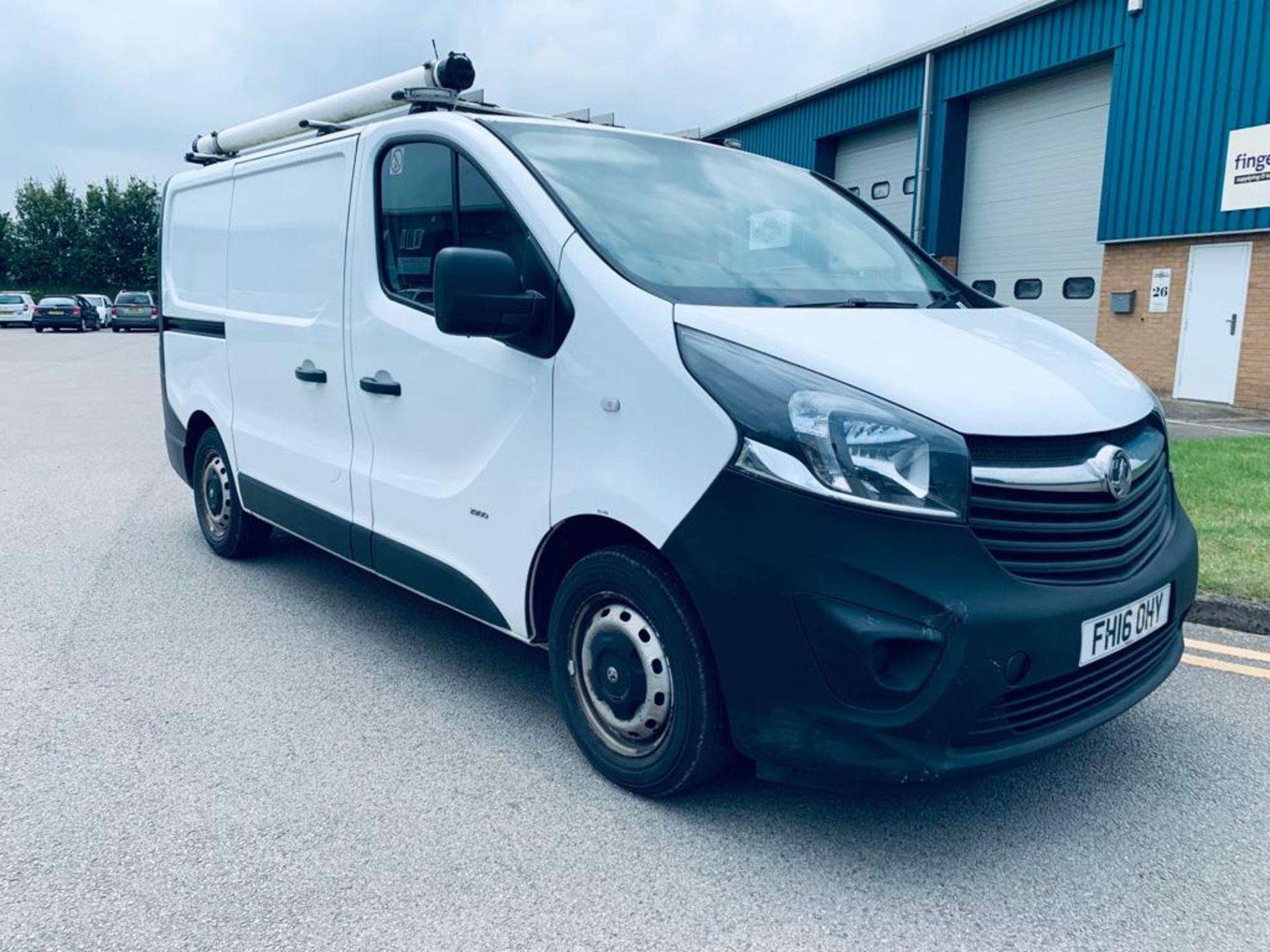 (RESERVE MET) Vauxhall Vivaro 1.6 CDTI 2900 Ecoflex - 2016 16 Reg - 6 Speed - Racking/Shelving - Image 2 of 20