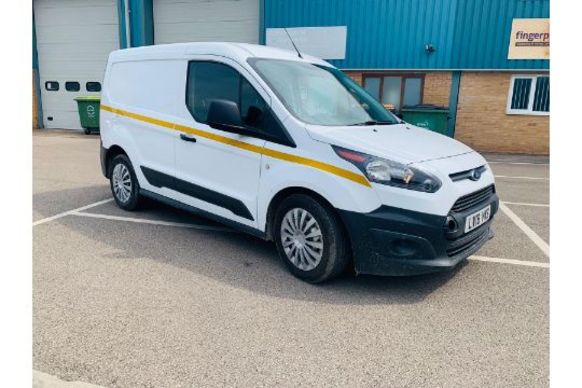 Ford Transit Connect 1.5 200 - 2018 18 Reg - Euro 6 - ULEZ Complaint - Ply Lined