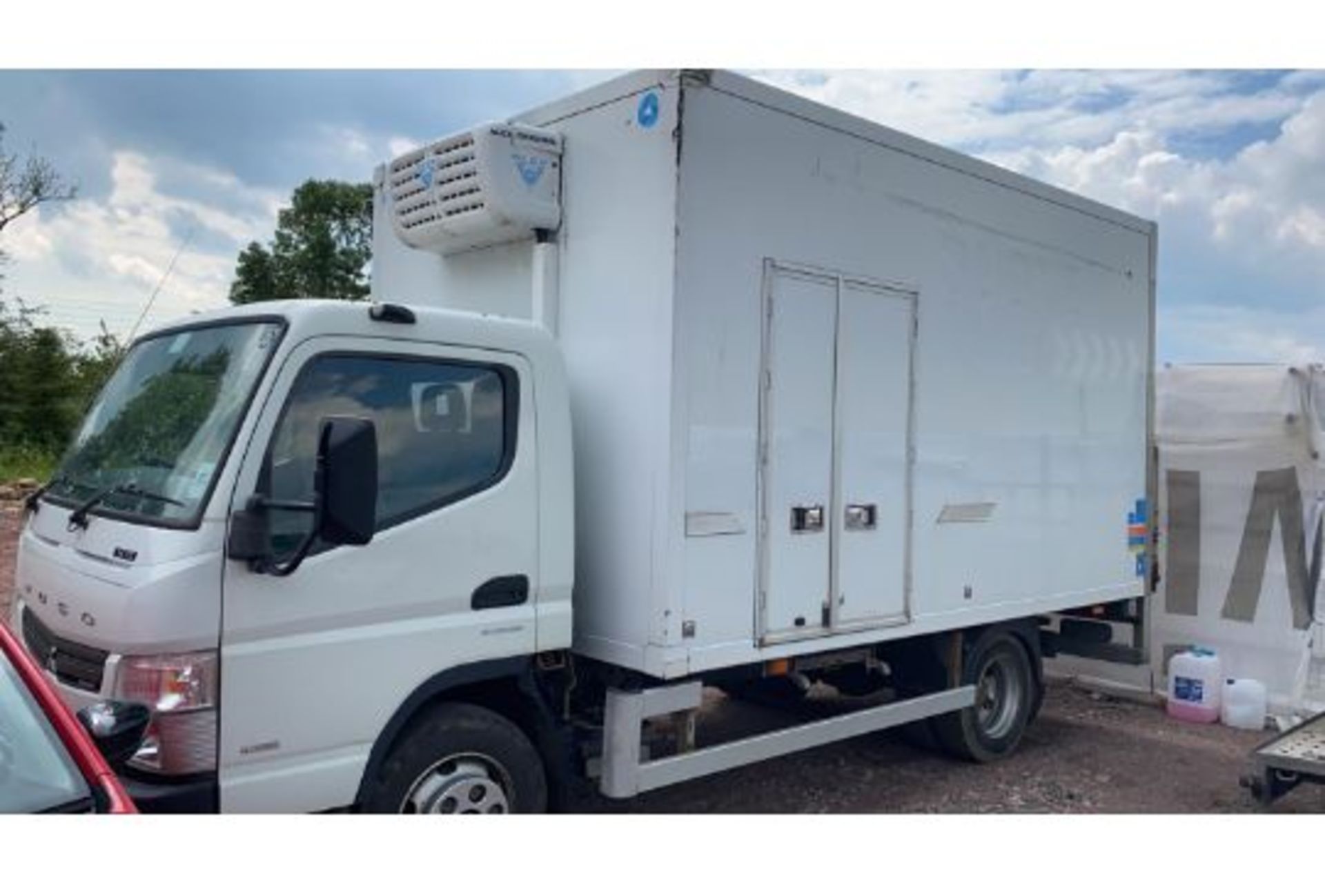 (Reserve Met)Mitsubishi (Fuso) Canter 7C15 34 Fridge Box - Auto - 2015 15 Year -Euro 6 - ULEZ - Image 5 of 9