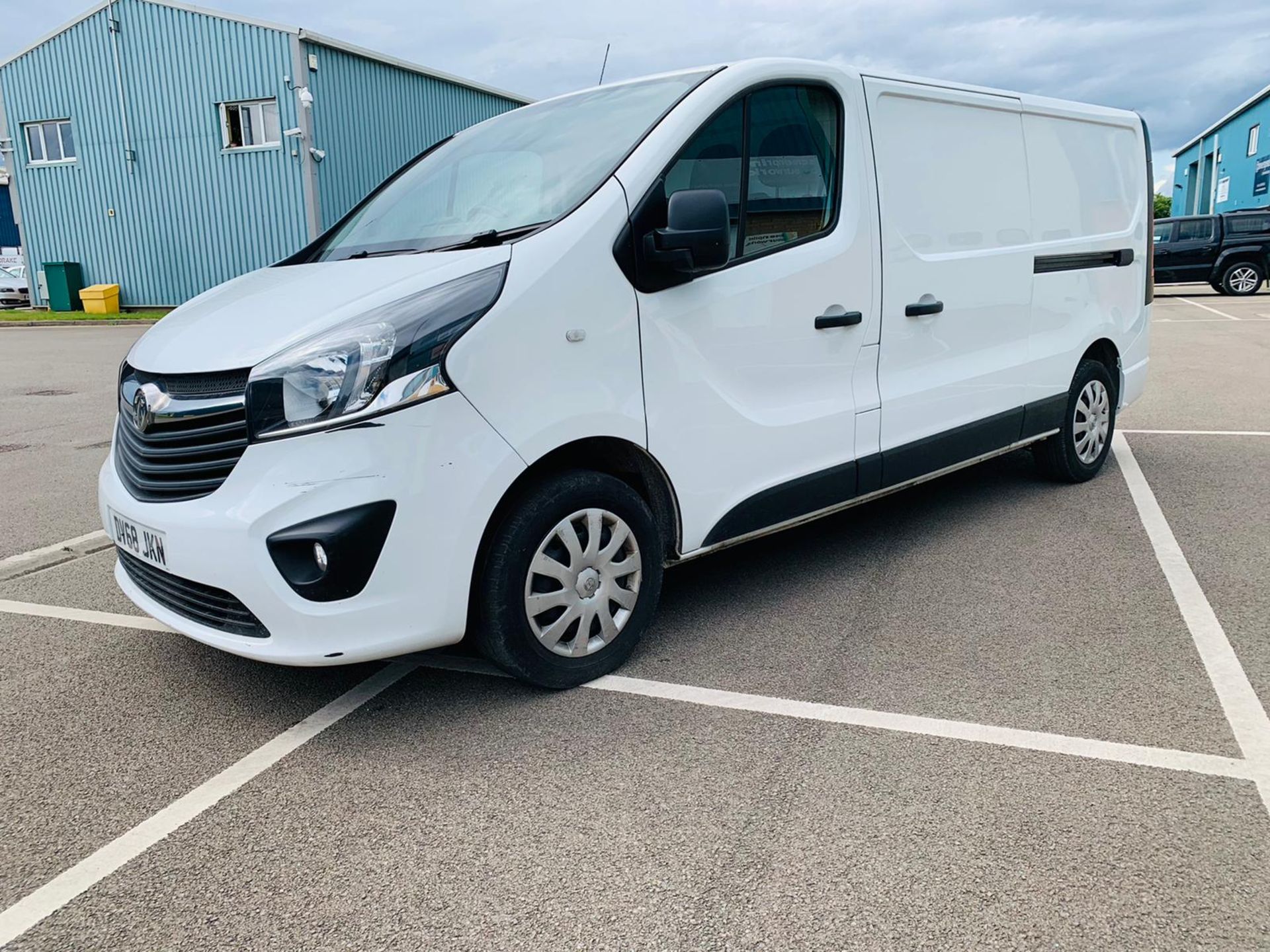 Vauxhall Vivaro 2900 1.6 CDTI Sportive - 2019 Model - 6 Speed - Air Con - Cruise - ONLY 25K Miles