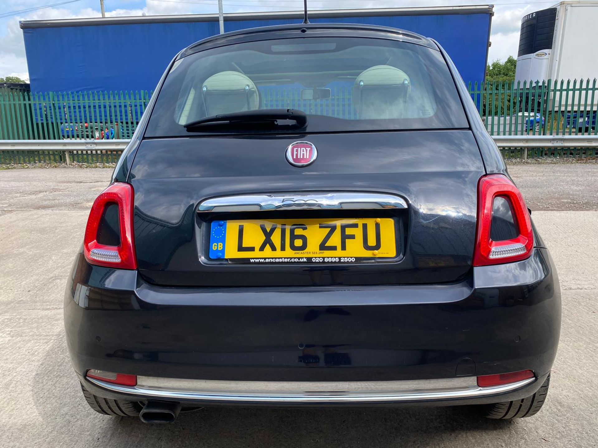 Fiat 500 1.2 Lounge - 2016 16 Reg - Parking Sensors - Panoramic Roof - ONLY 46K Miles - NO VAT! - Image 8 of 25