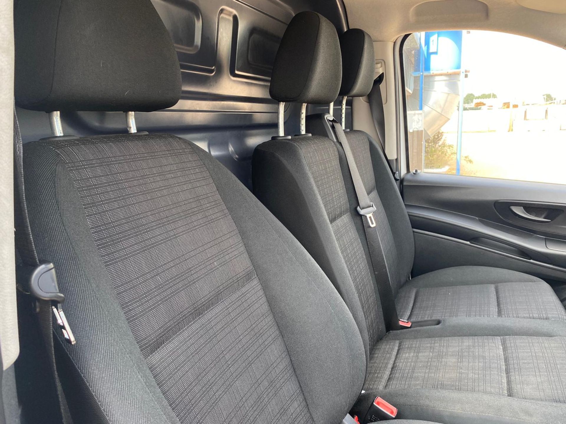 (RESERVE MET) Mercedes Benz Vito Cdi "LWB"- 6 Speed - 2017 Model - Euro 6 - ONLY 69K Miles FSH! - Image 10 of 19