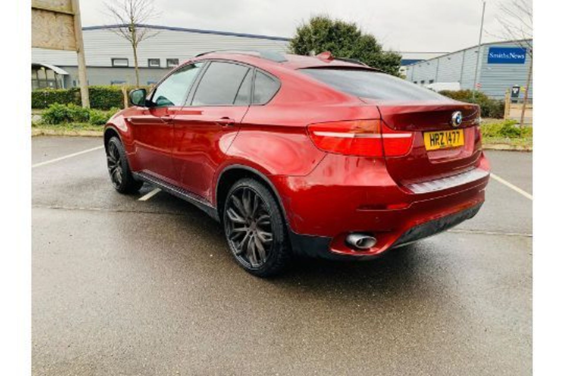 (RESERVE MET) BMW X6 xDrive 3.0d Auto - 2014 Reg - Leather Interior -Parking Sensors - Reversing Cam - Image 8 of 29