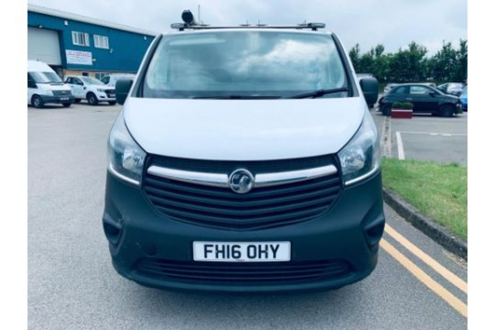 (Reserve Met) Vauxhall Vivaro 1.6 CDTI 2900 Ecoflex - 2016 16 Reg - 6 Speed - Racking/Shelving - Image 8 of 20