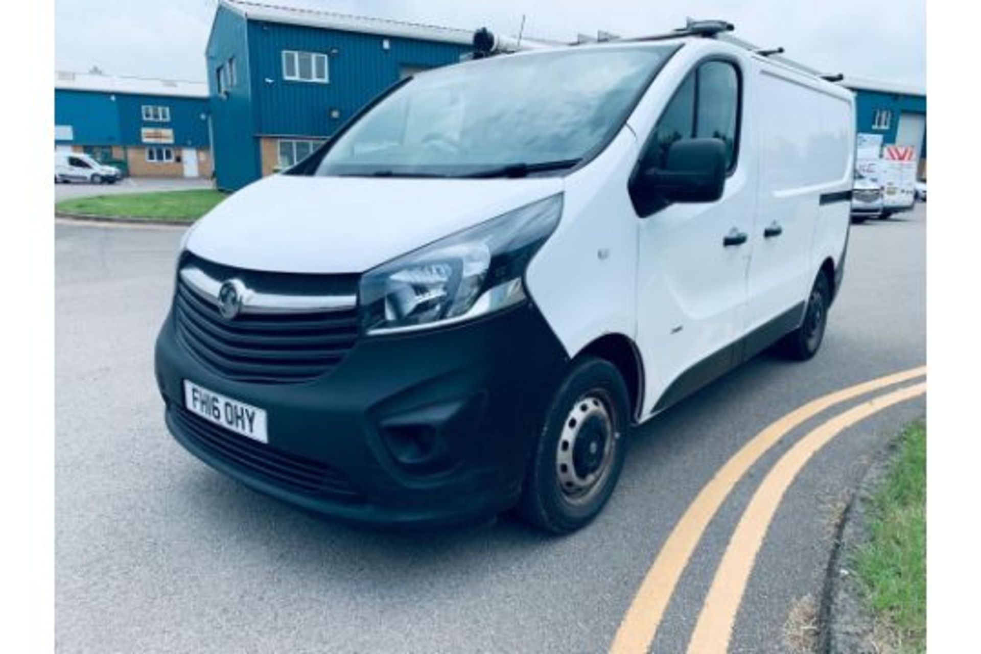 (Reserve Met) Vauxhall Vivaro 1.6 CDTI 2900 Ecoflex - 2016 16 Reg - 6 Speed - Racking/Shelving - Image 2 of 20