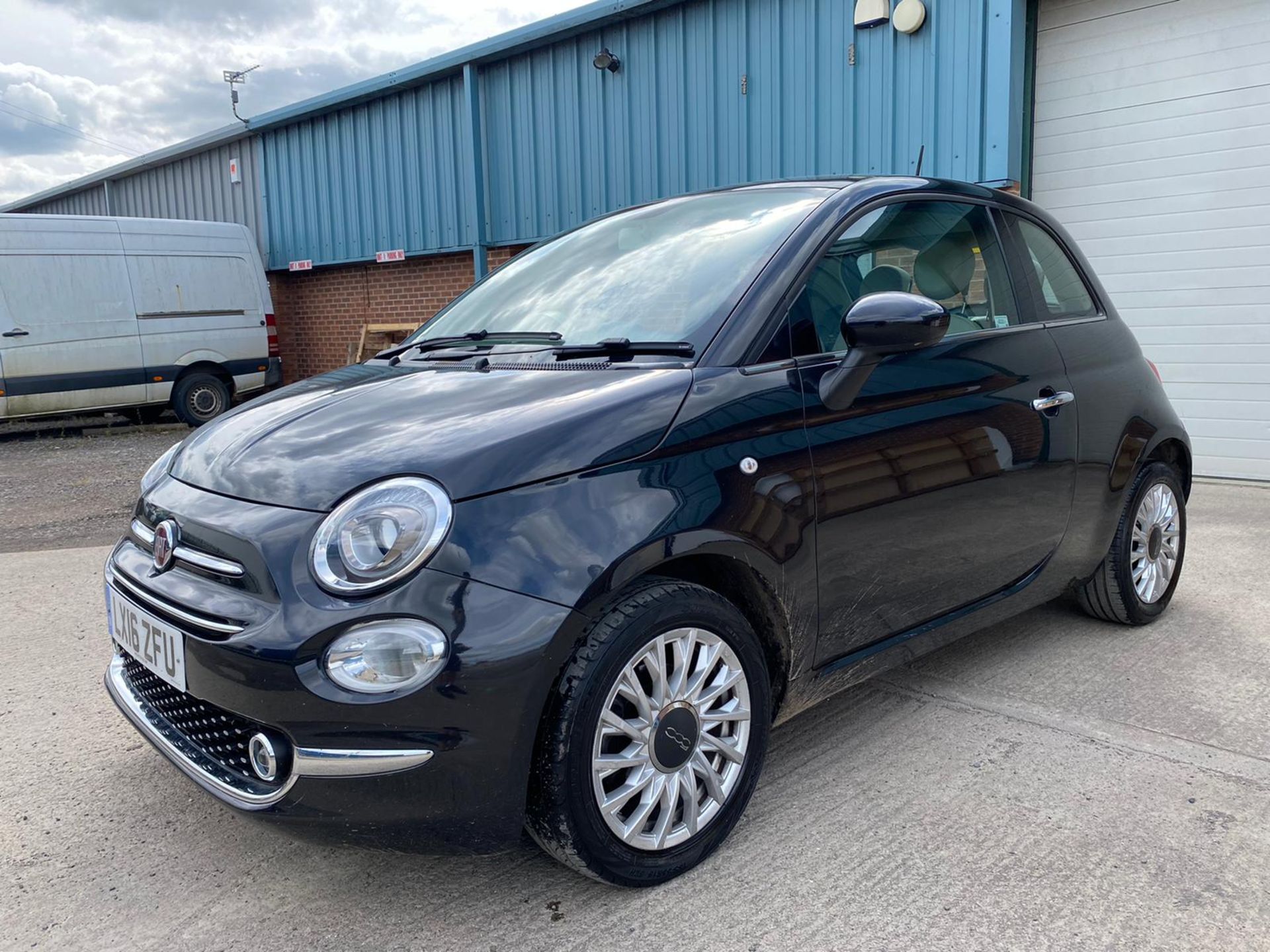 Fiat 500 1.2 Lounge - 2016 16 Reg - Parking Sensors - Panoramic Roof - ONLY 46K Miles - NO VAT! - Image 2 of 25