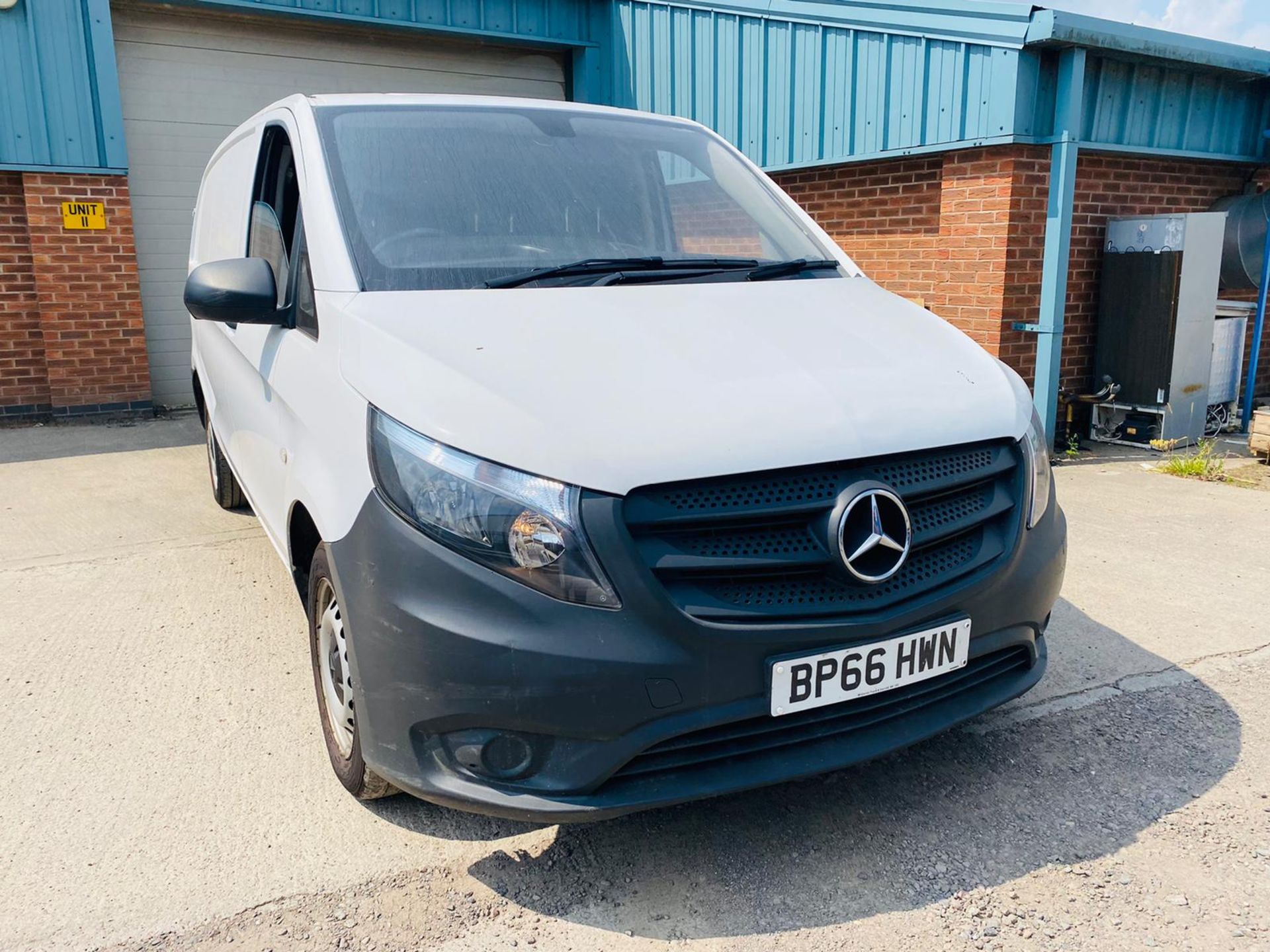 (RESERVE MET) Mercedes Benz Vito Cdi "LWB"- 6 Speed - 2017 Model - Euro 6 - ONLY 69K Miles FSH! - Image 7 of 19