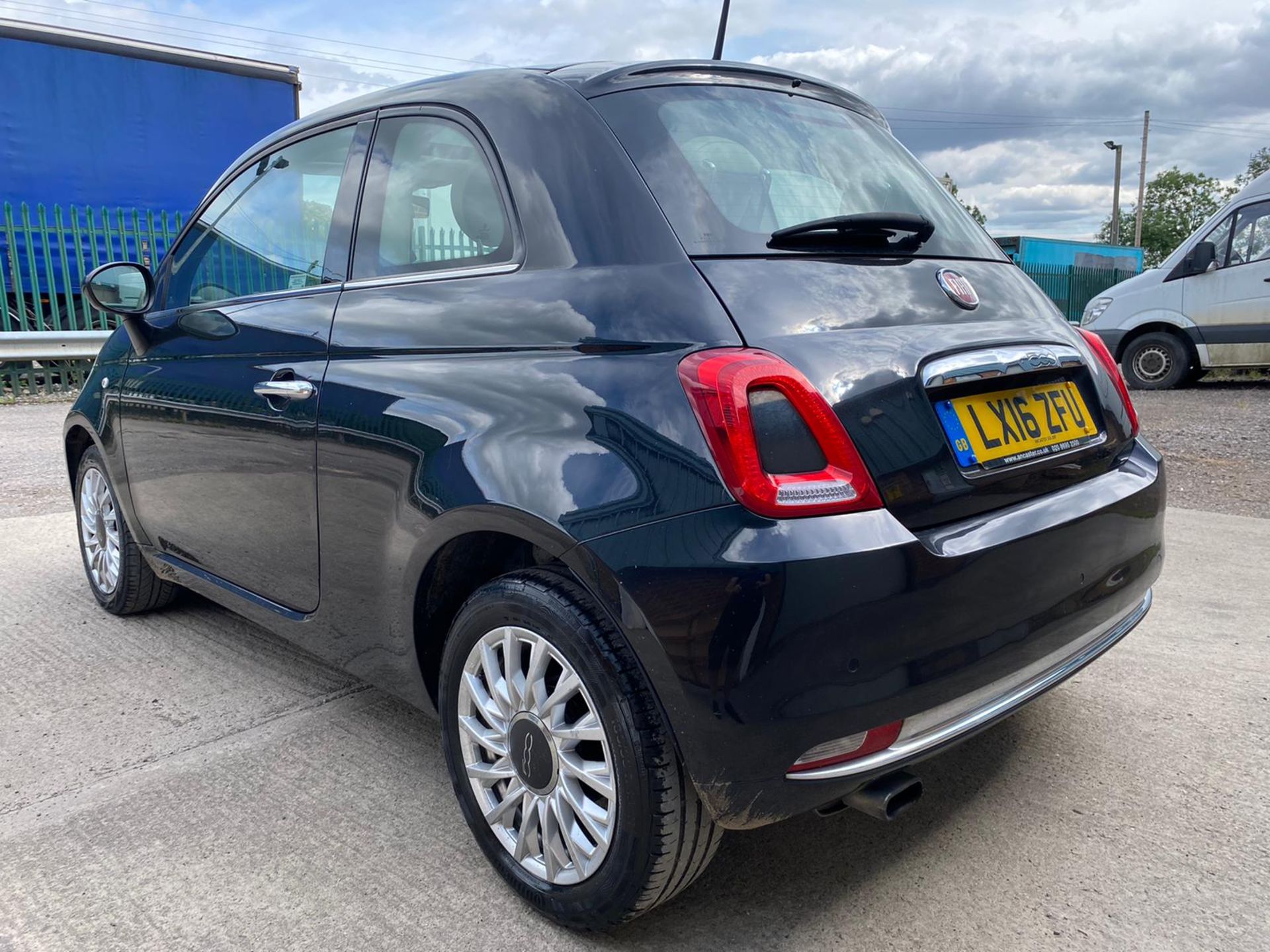 Fiat 500 1.2 Lounge - 2016 16 Reg - Parking Sensors - Panoramic Roof - ONLY 46K Miles - NO VAT! - Image 6 of 25