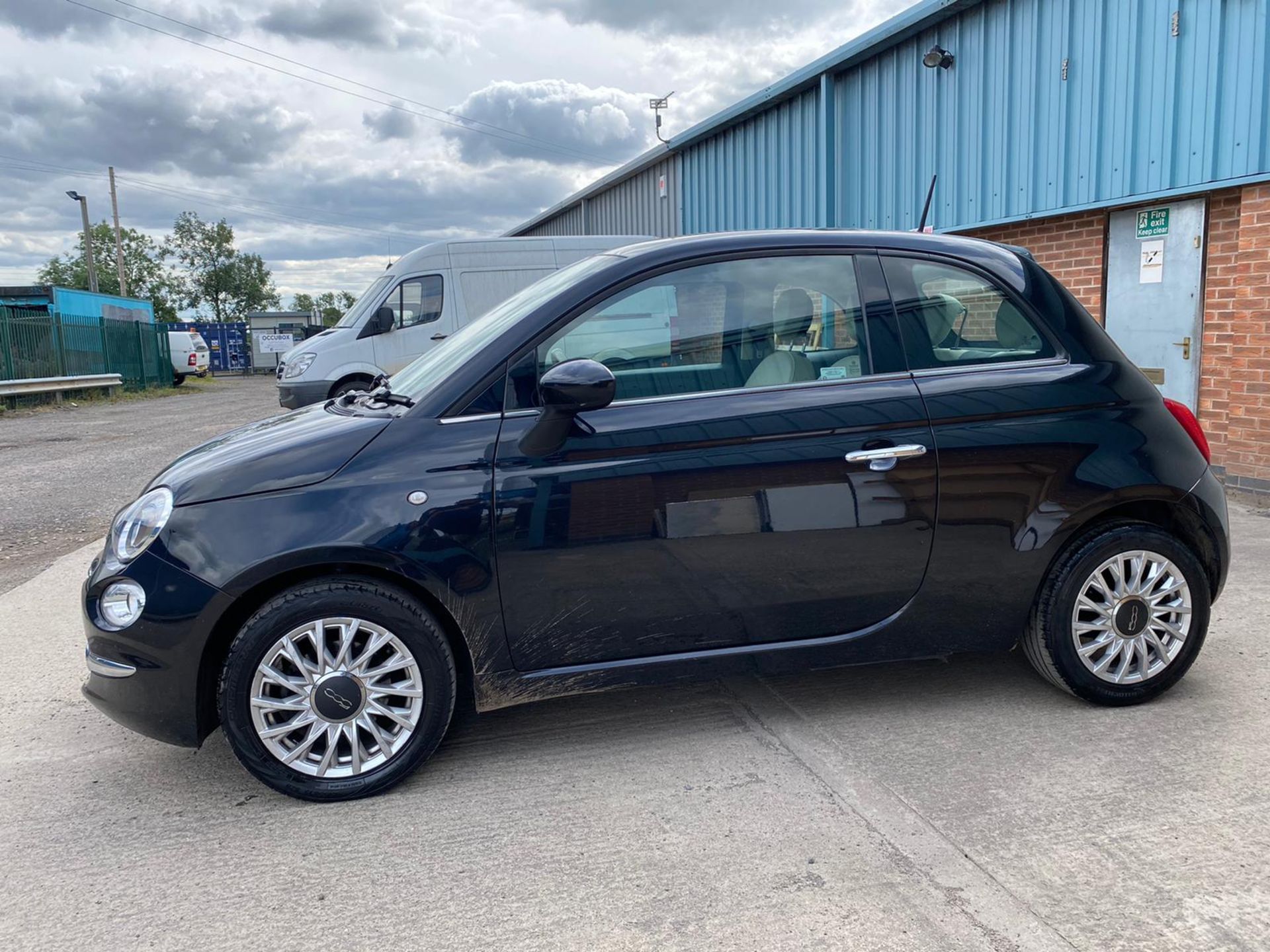 Fiat 500 1.2 Lounge - 2016 16 Reg - Parking Sensors - Panoramic Roof - ONLY 46K Miles - NO VAT! - Image 3 of 25